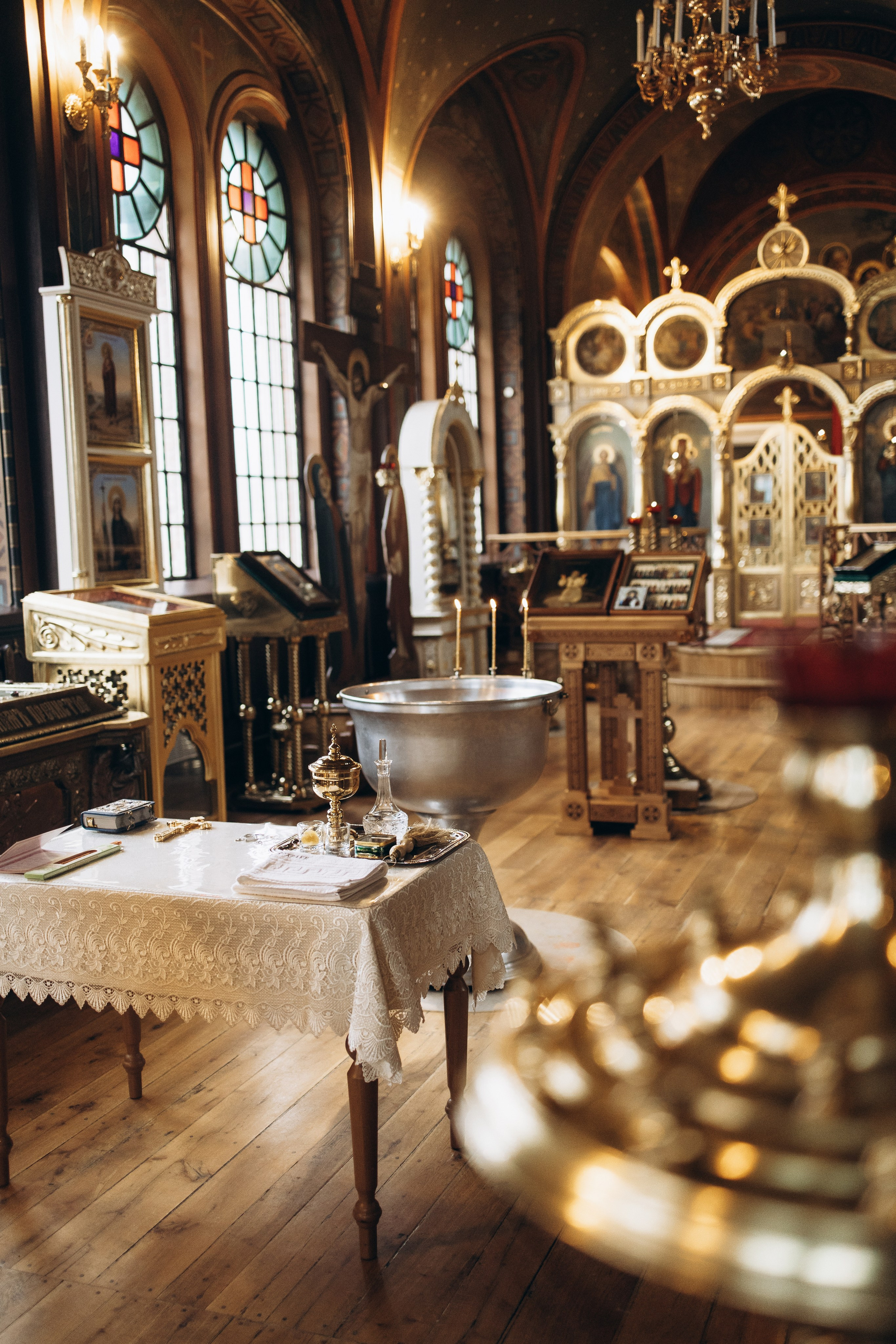 Крещение Софии. Самый теплый фотограф в Краснодаре Рябоконь Ксения