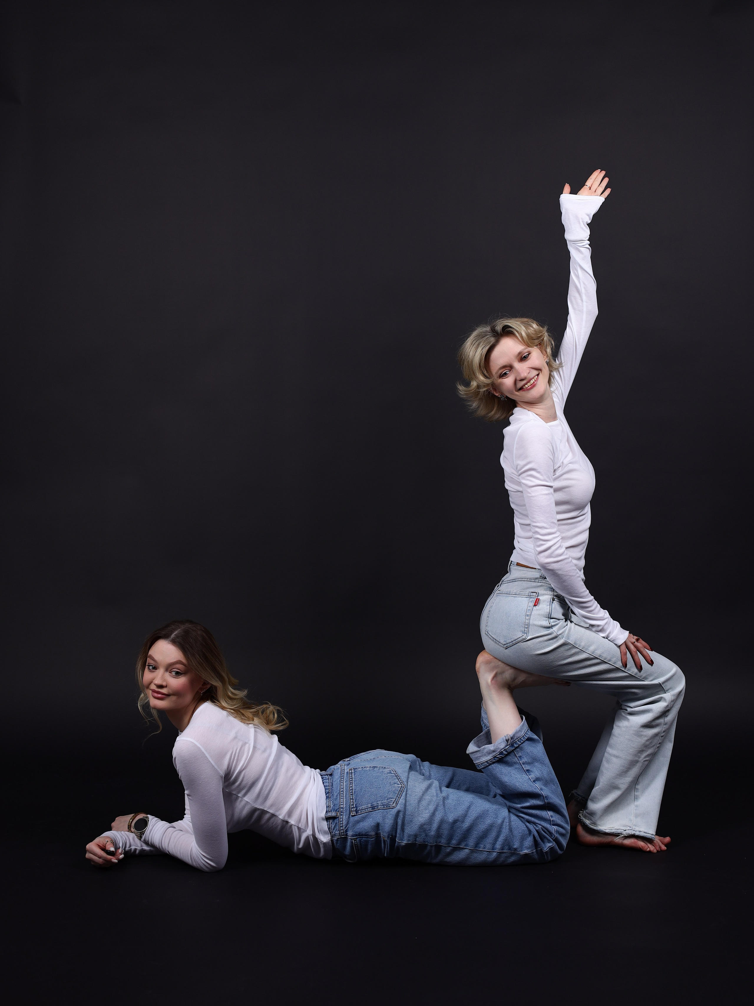 Дарья и Анна. Фотостудия без фотографа Чехов. Первая студия автопортрета в Чехове