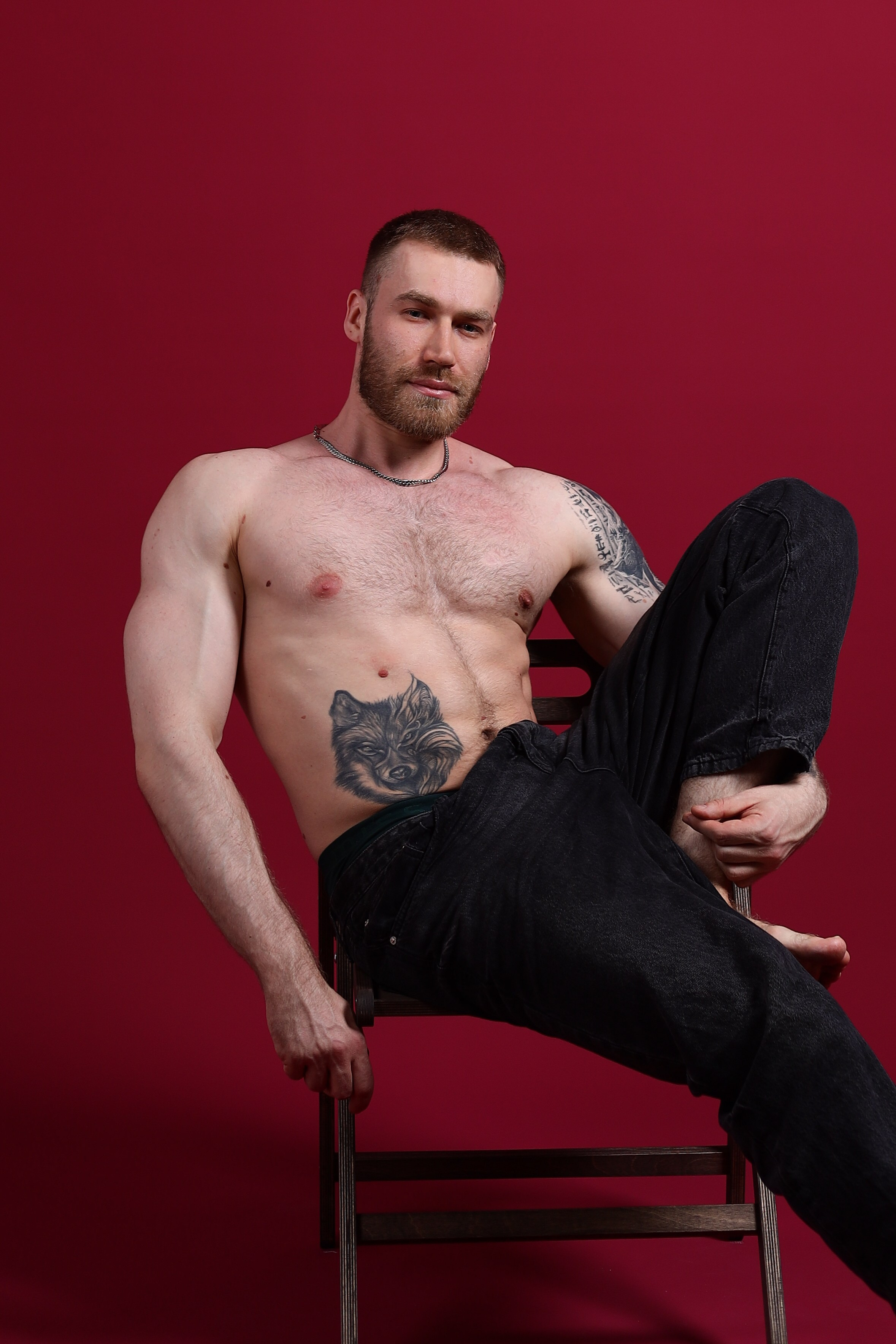 Никита. Фотостудия без фотографа Чехов. Первая студия автопортрета в Чехове