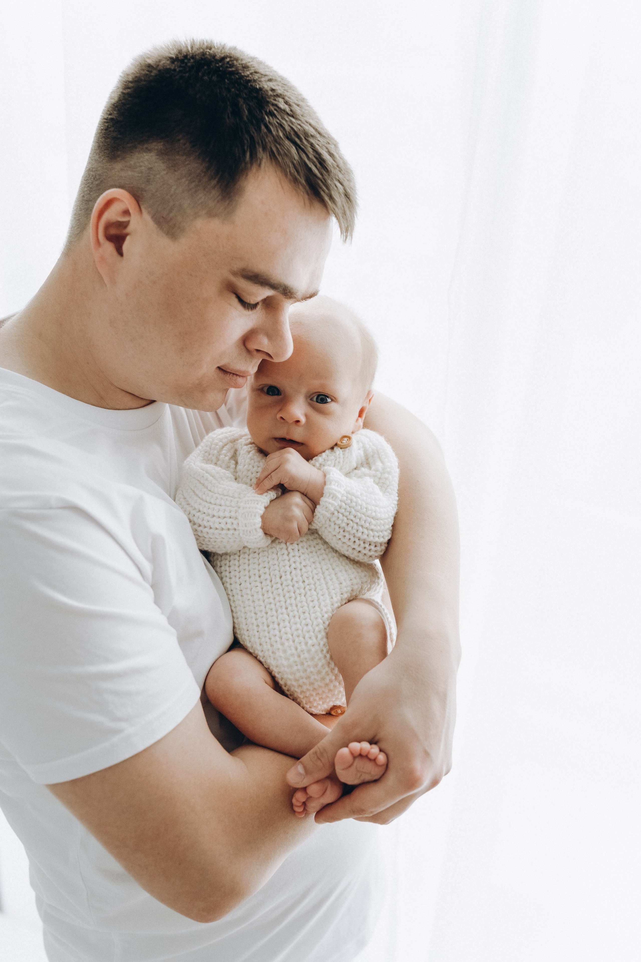 Домашняя история. Фотограф новорожденных малышей Одинцово/Москва Юлия Скок