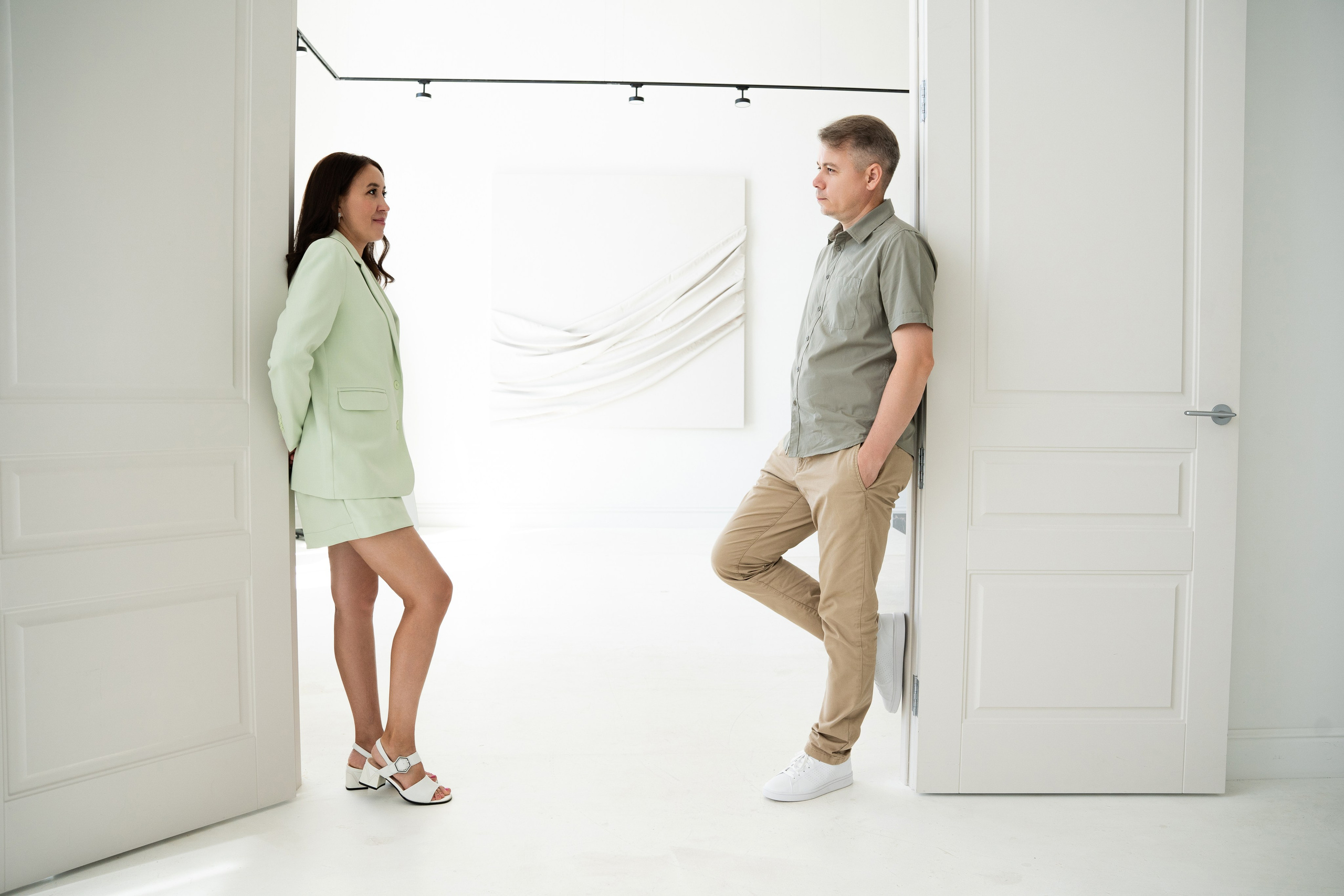 Семейная съемка в студии