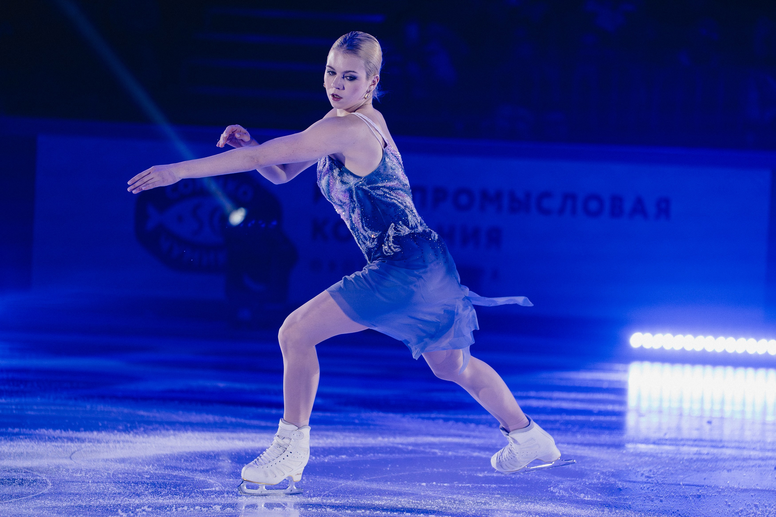 Шоу Этери Тутберидзе в Новосибирске. Воробьева Ксения — Спортивный и танцевальный фотограф Новосибирск