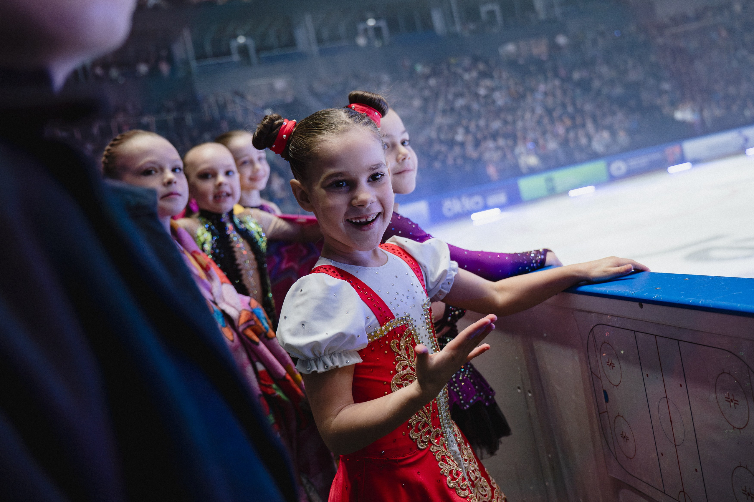 Шоу Этери Тутберидзе в Новосибирске. Воробьева Ксения — Спортивный и танцевальный фотограф Новосибирск
