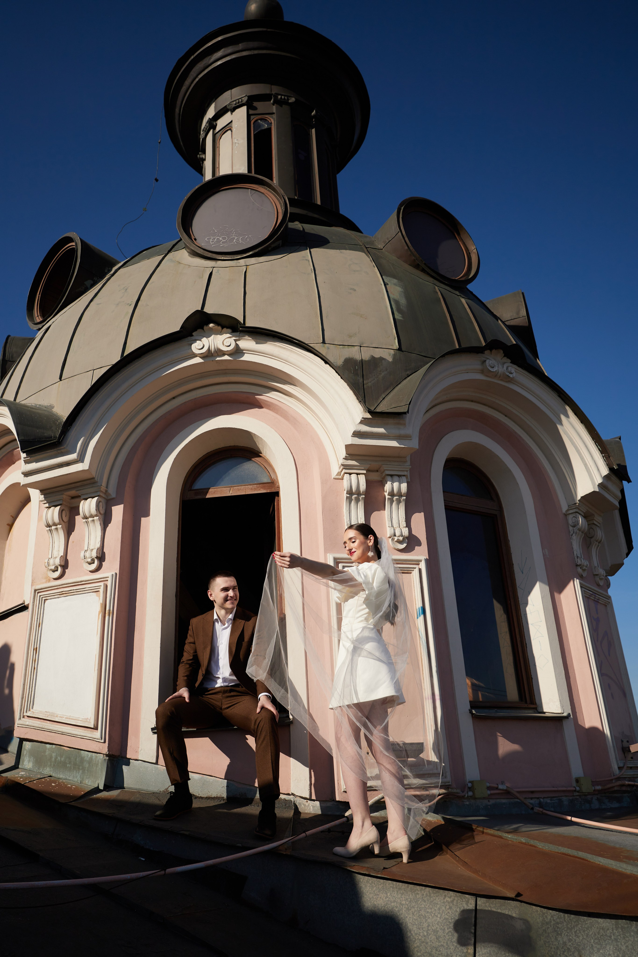 На Крыше. Photographer in Tbilisi Saint-Petersburg Worldwide — Elena Golubeva