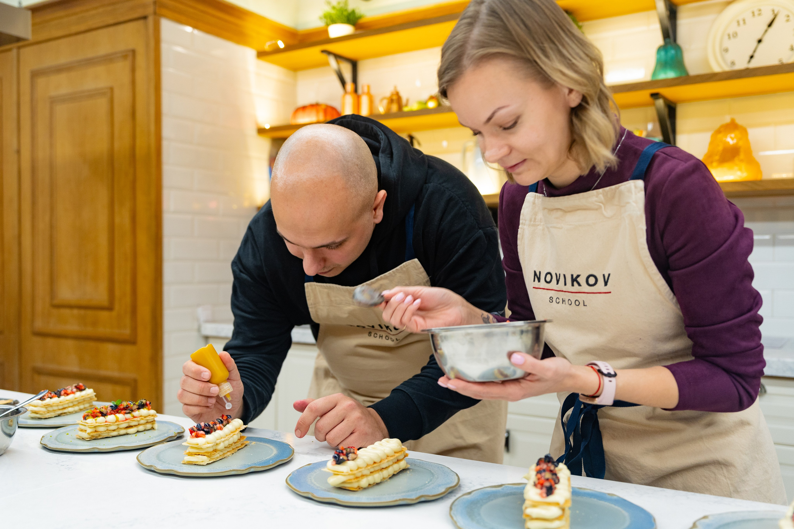 Новиков Скул — Сладкий зал. Фотограф Никита Комаров