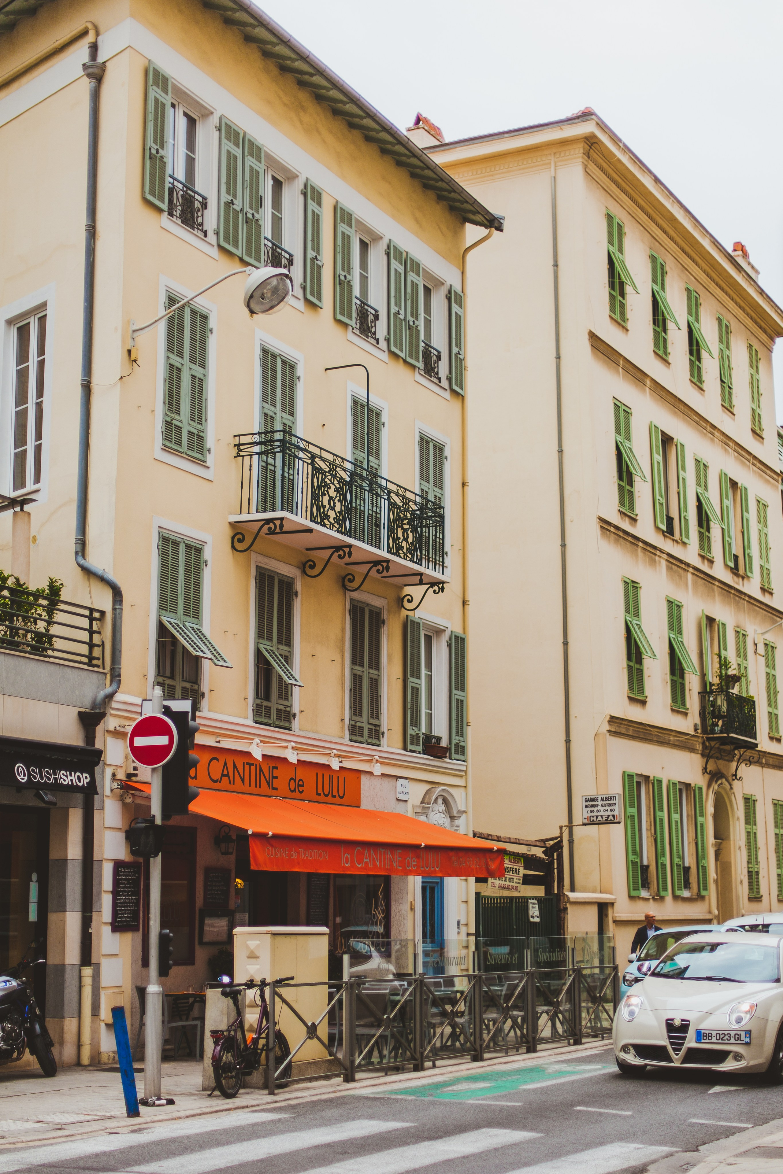 Ницца. Аня Степанова