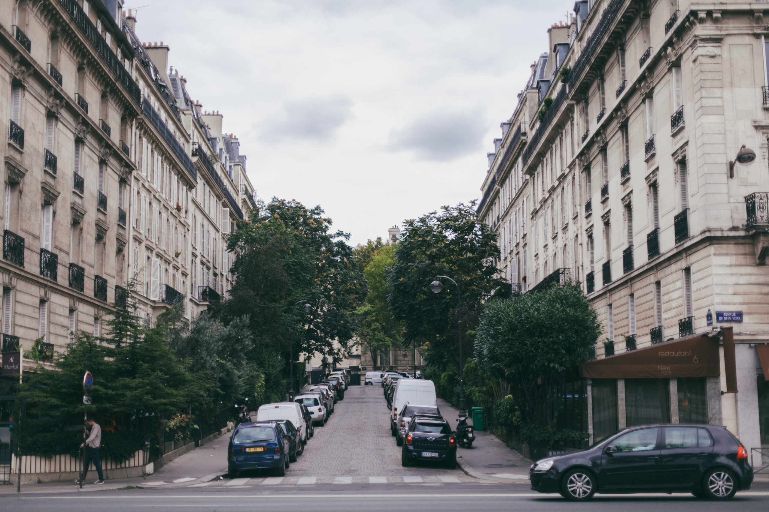 Париж. Аня Степанова