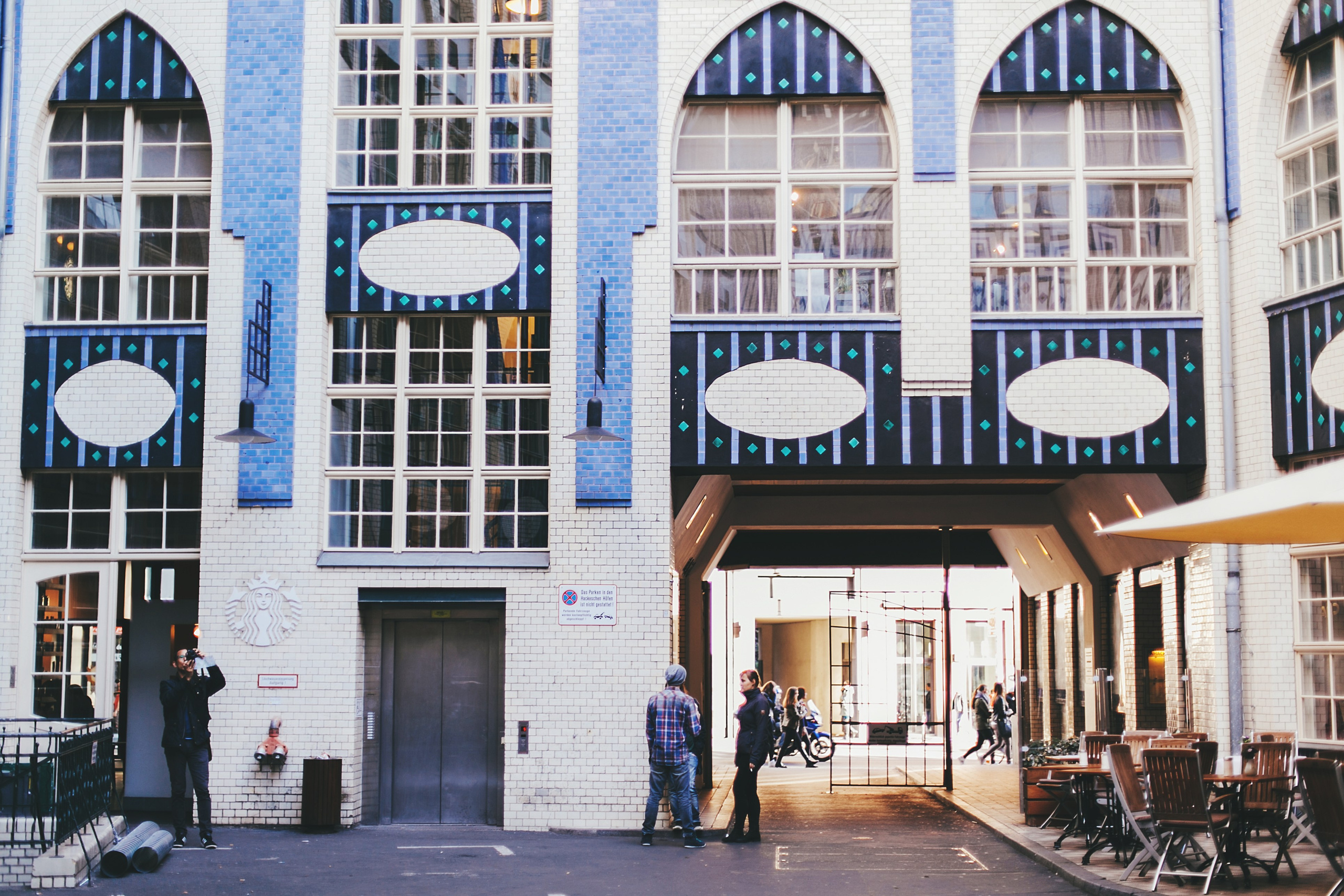 Берлин. Аня Степанова