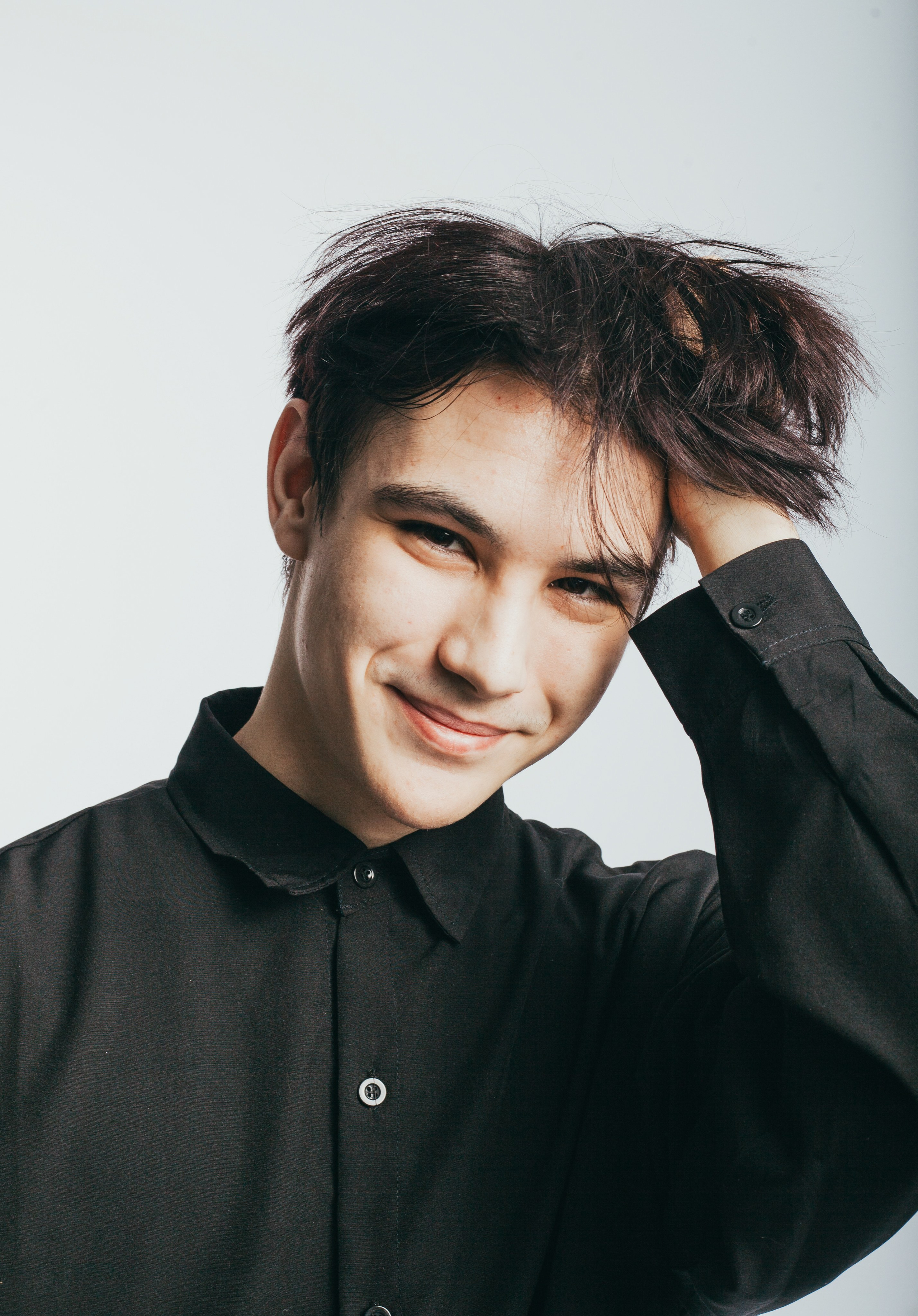 Модельные тесты. Портретный фотограф в Москве Анастасия Пимова