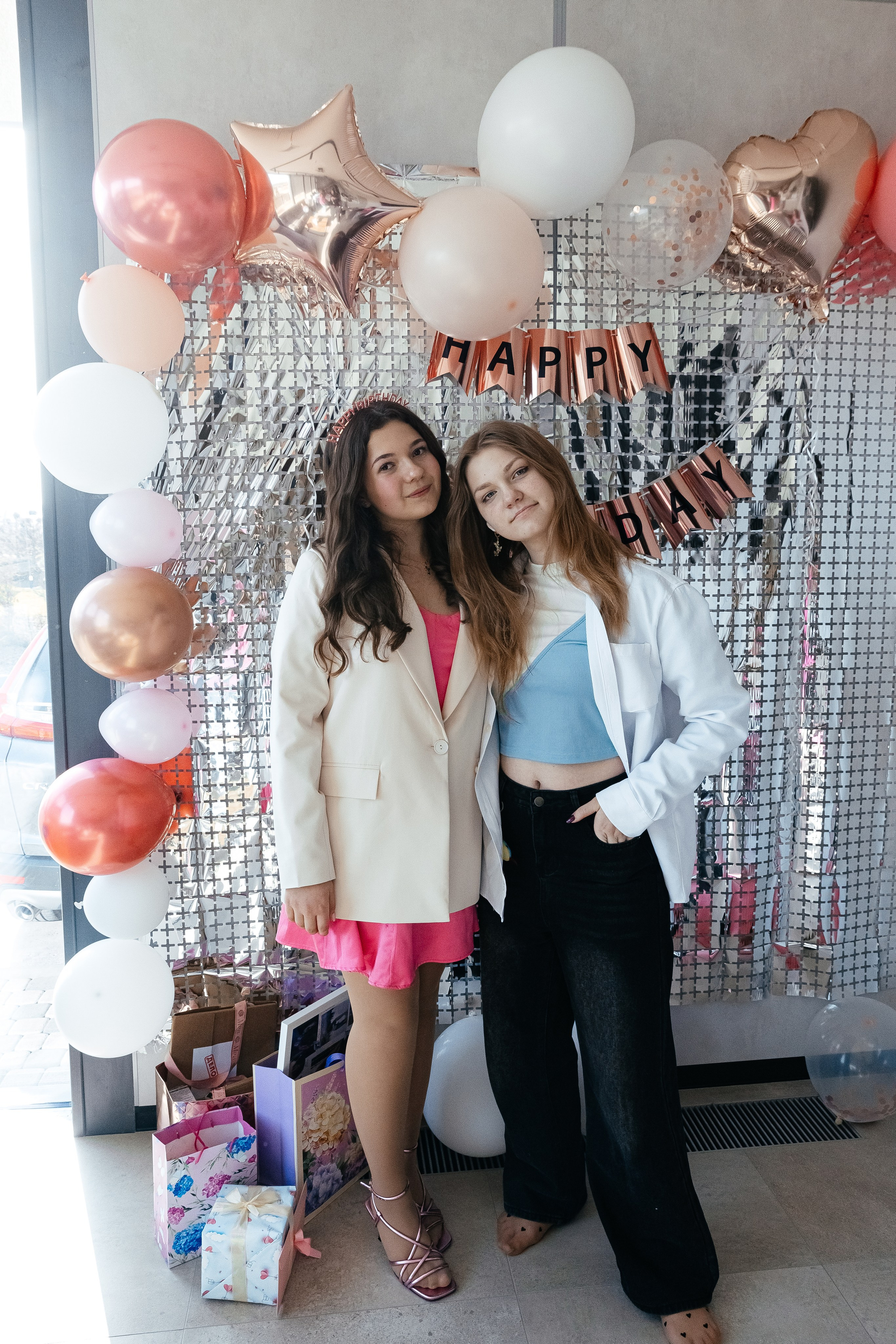 15-летие Юли. Главная