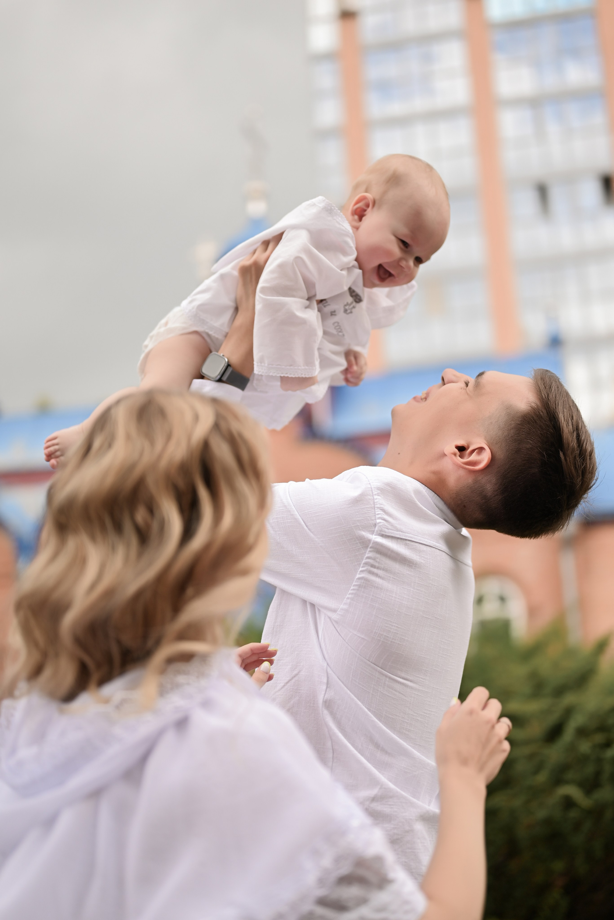Крещение Гордея. Свадебный и семейный фотограф в Уфе Александров Максим