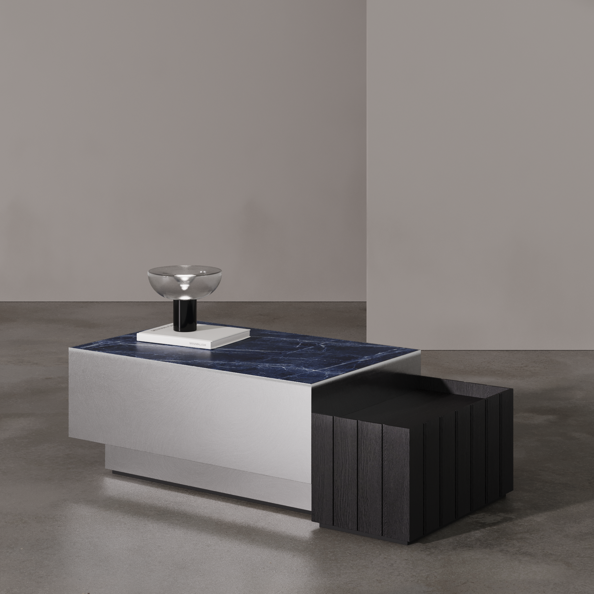 Журнальный стол | Дизайн-бюро SHAKUROV. 3d визуализатор интерьеров