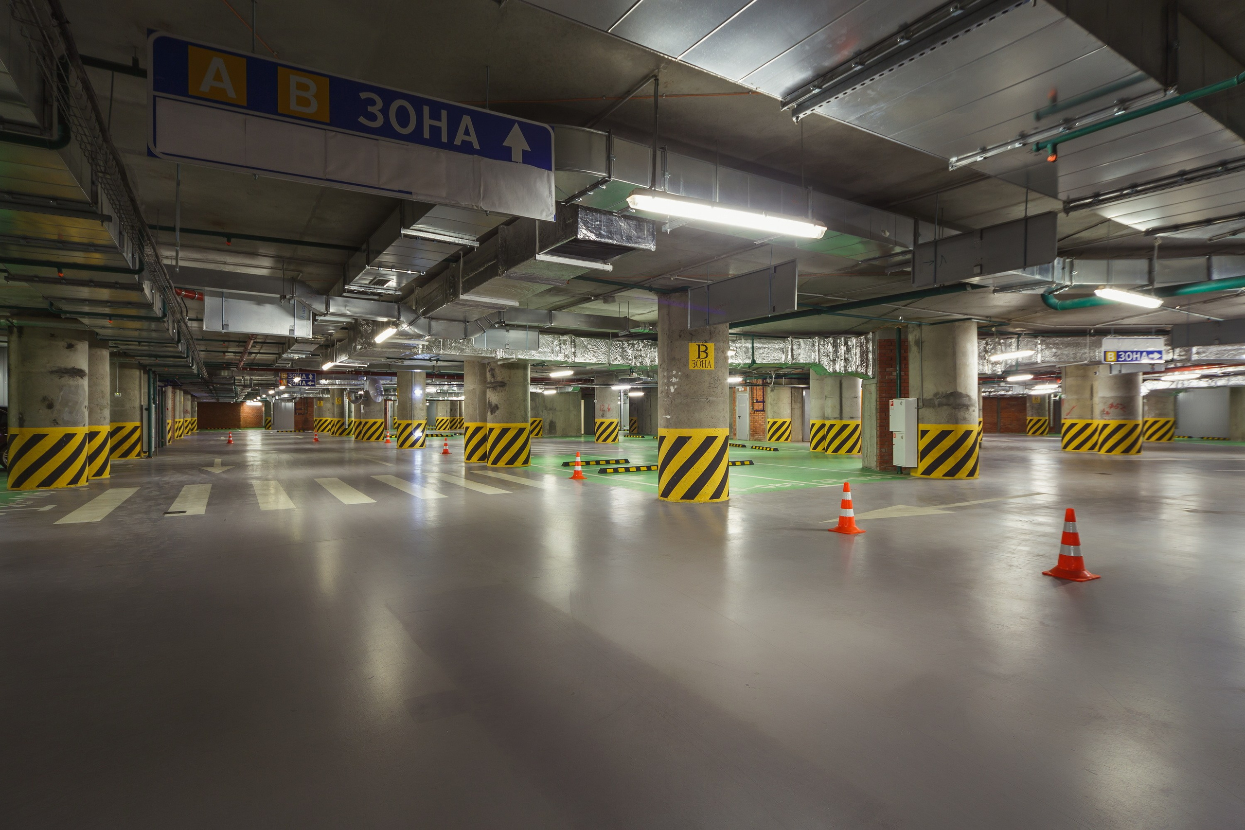 Паркинг Mariott