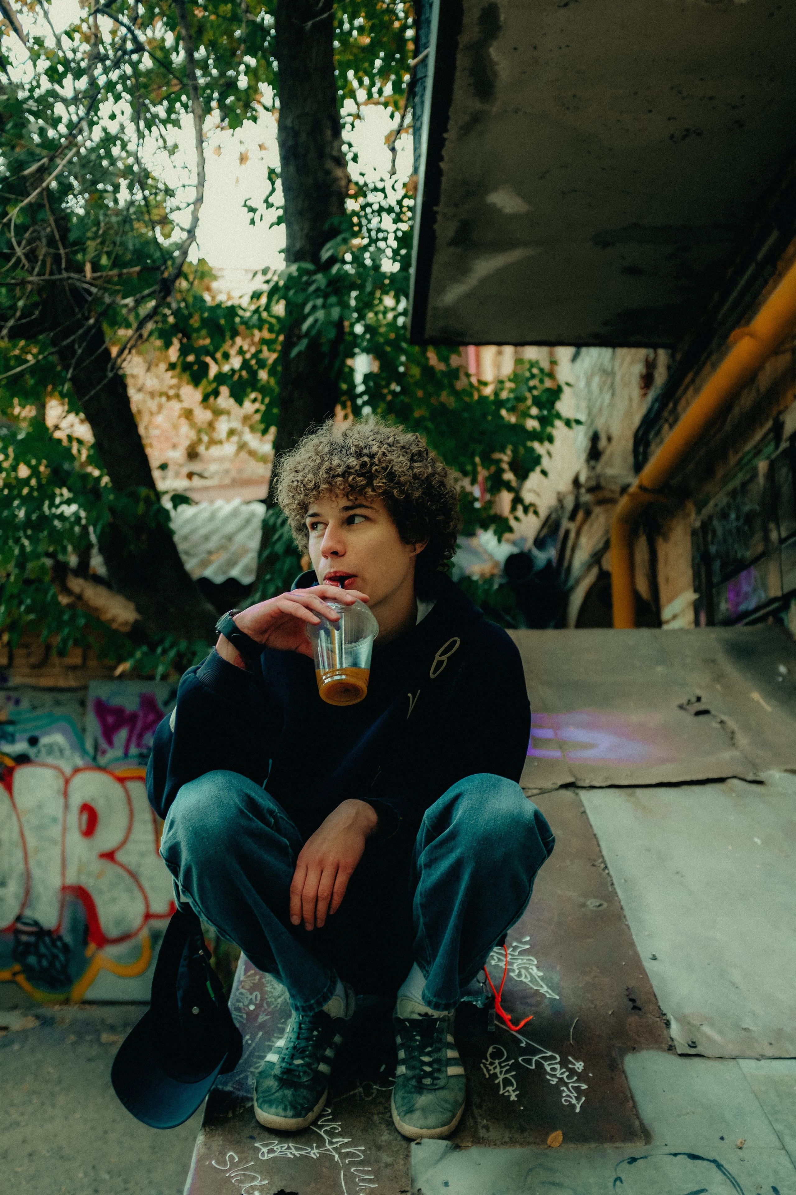 On the street. Портретный фотограф Алиса Санкт-Петербург