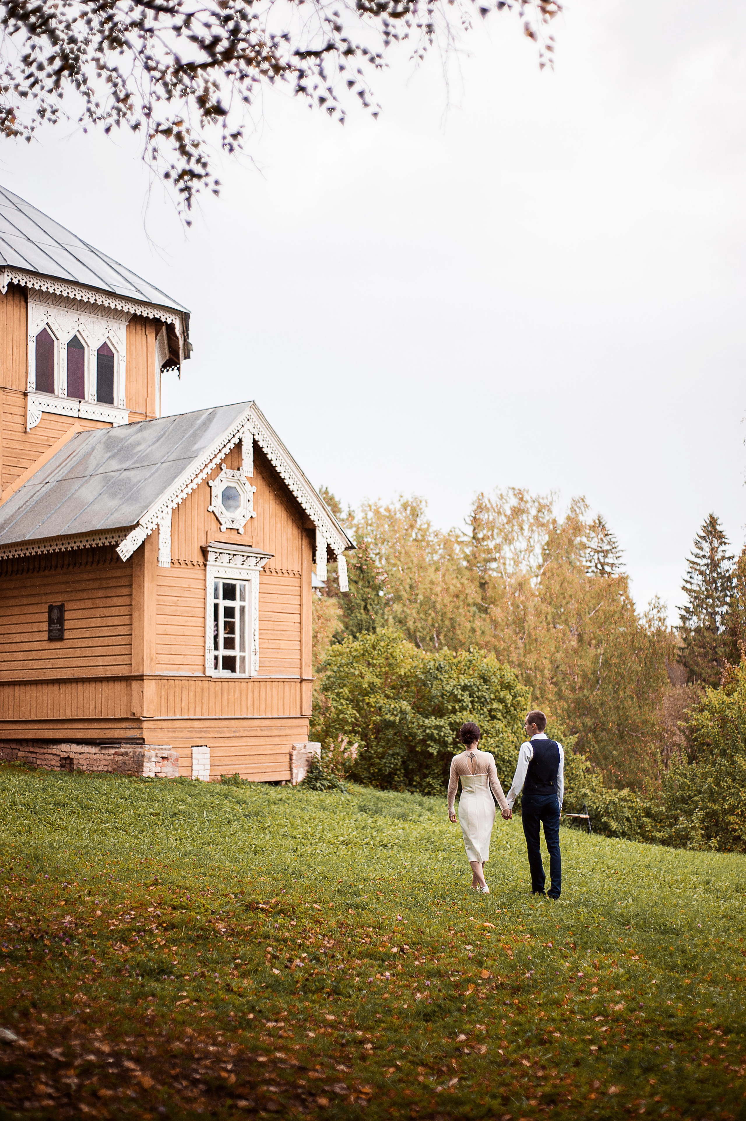 Свадебные съёмки. Фотограф Светлана Васильева