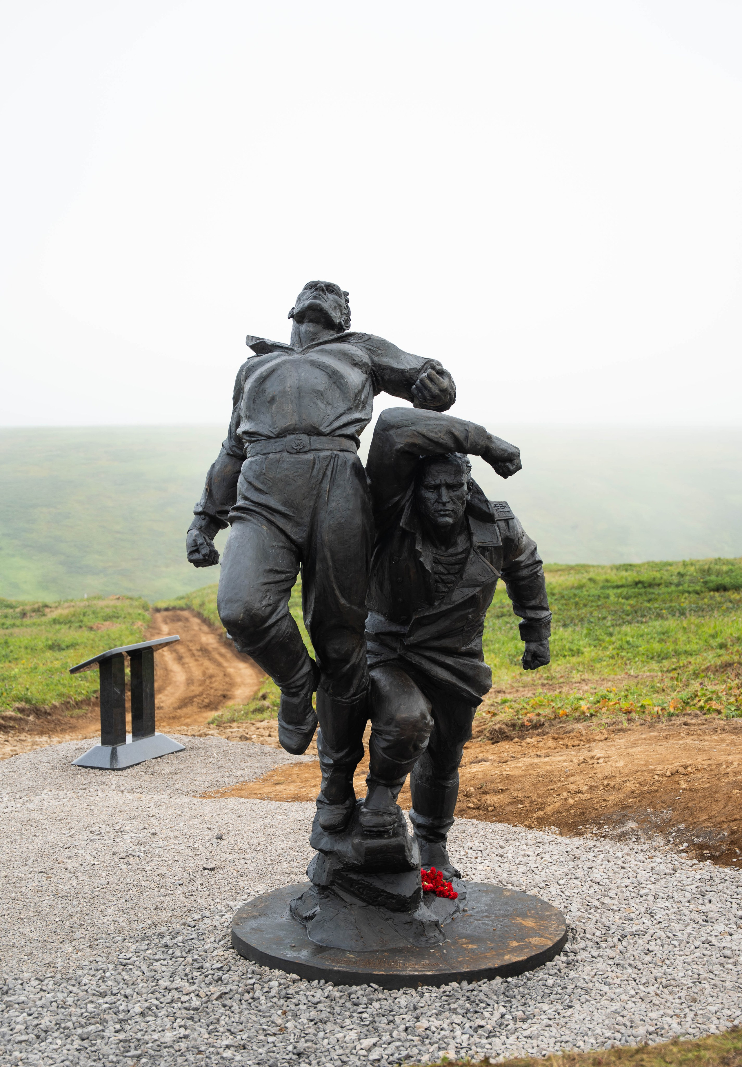 Битва за остров Шумшу (Камчатка + Курильские острова). Свадебный фотограф Виктория Баталина