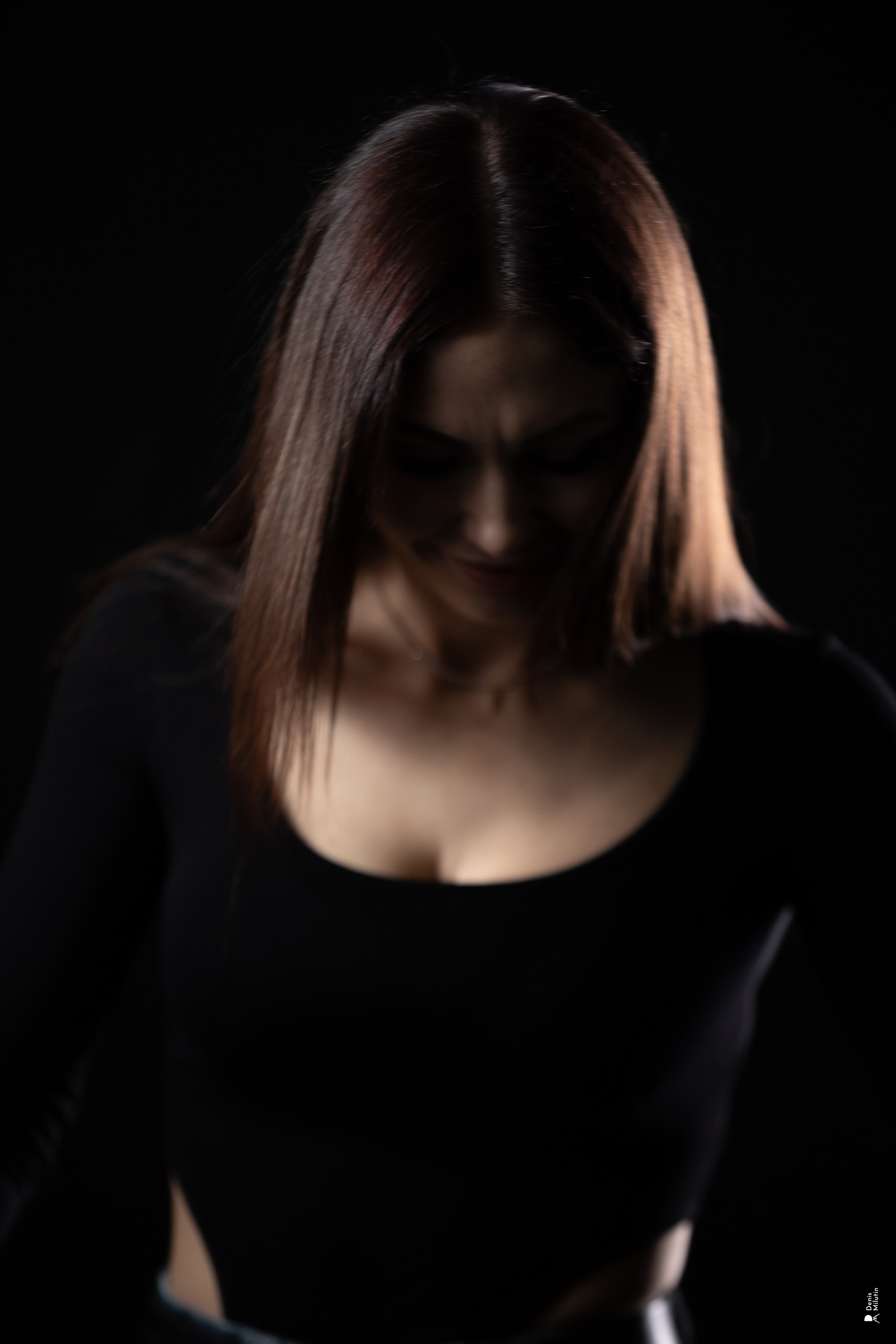 Фотосессия номер один. Портретный фотограф Денис Милютин