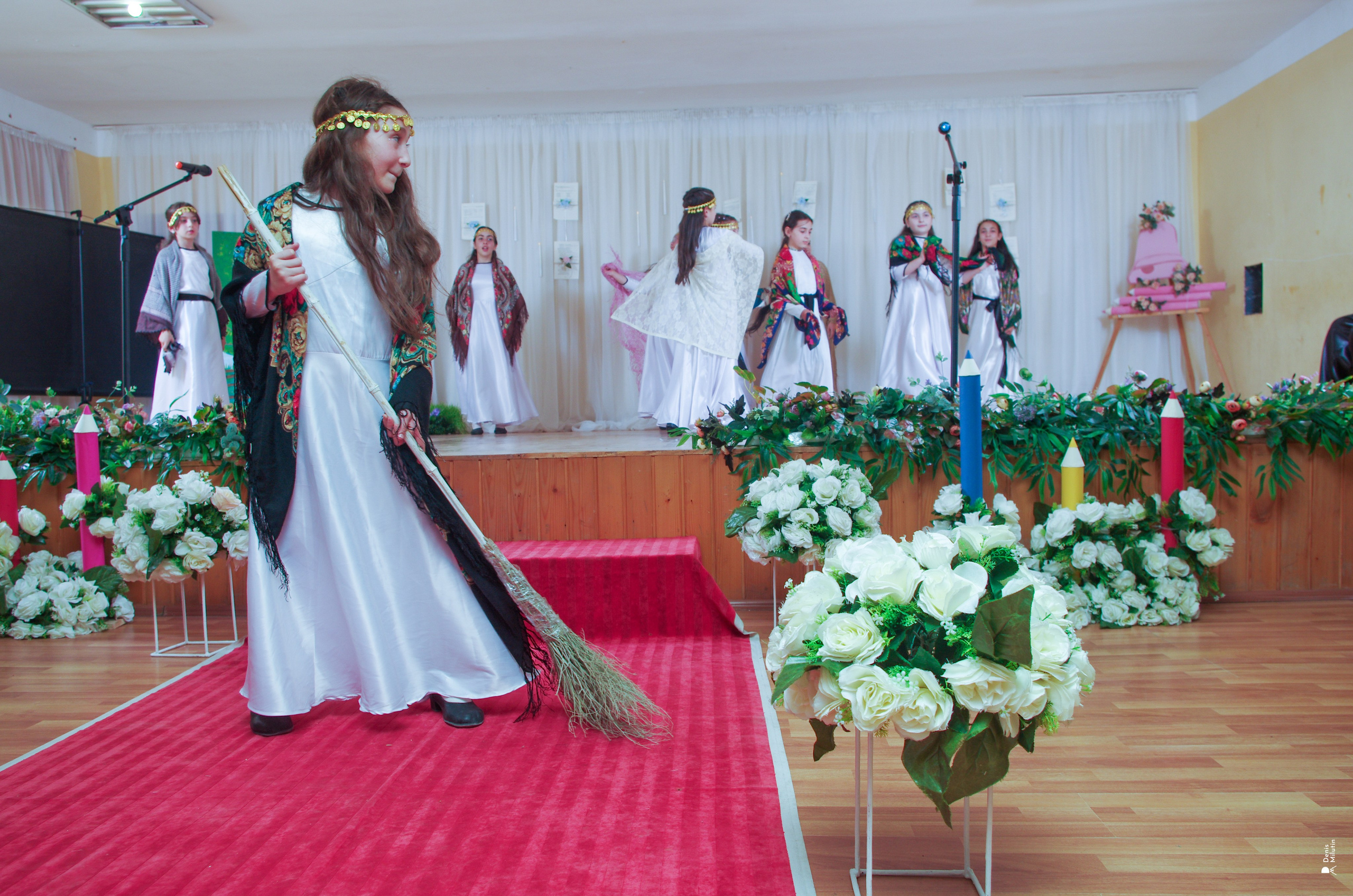 1 Школа. Портретный фотограф Денис Милютин