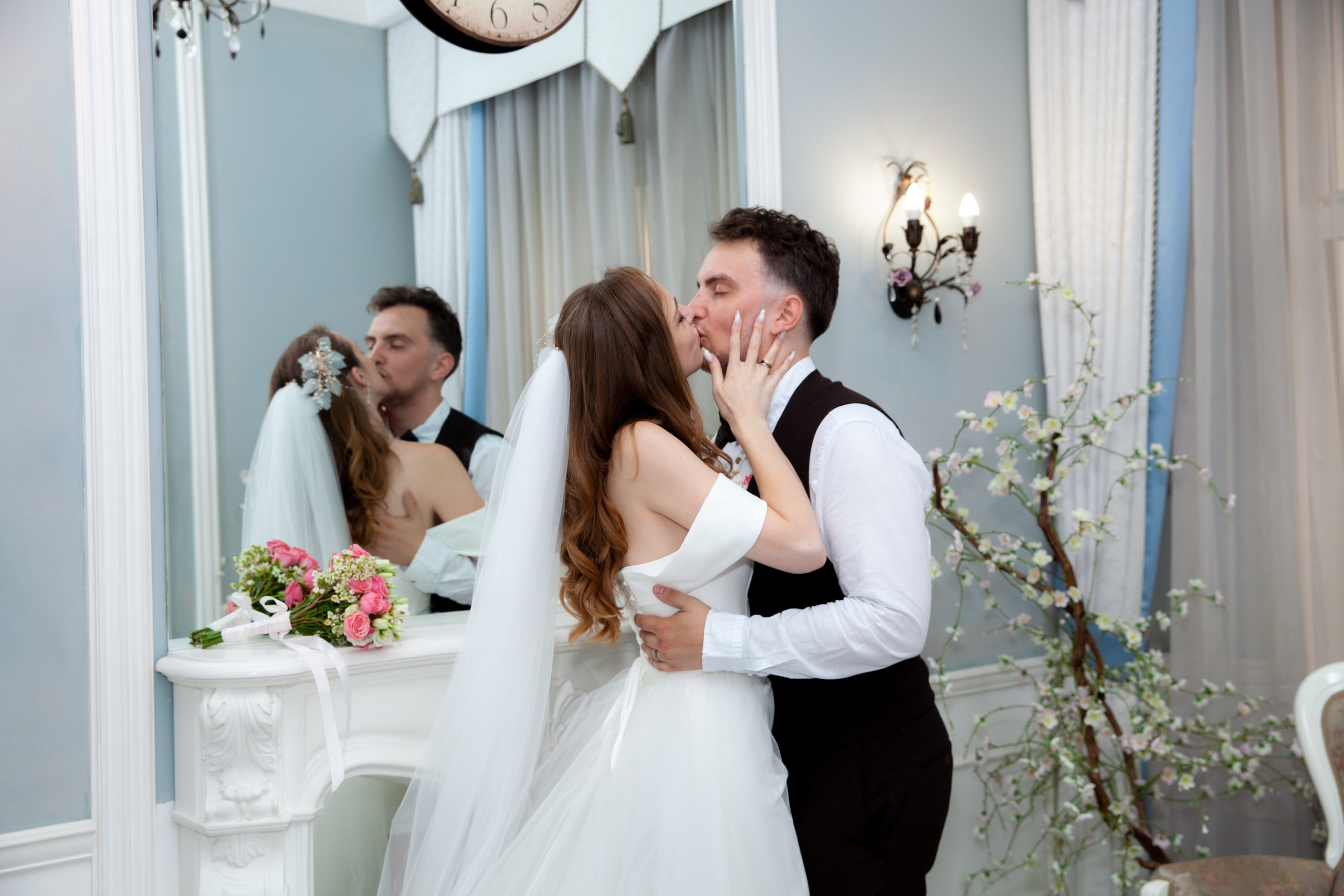 Фотосессия росписи ЗАГС г. Железнодорожный. Фотограф в Железнодорожном и Балашихе