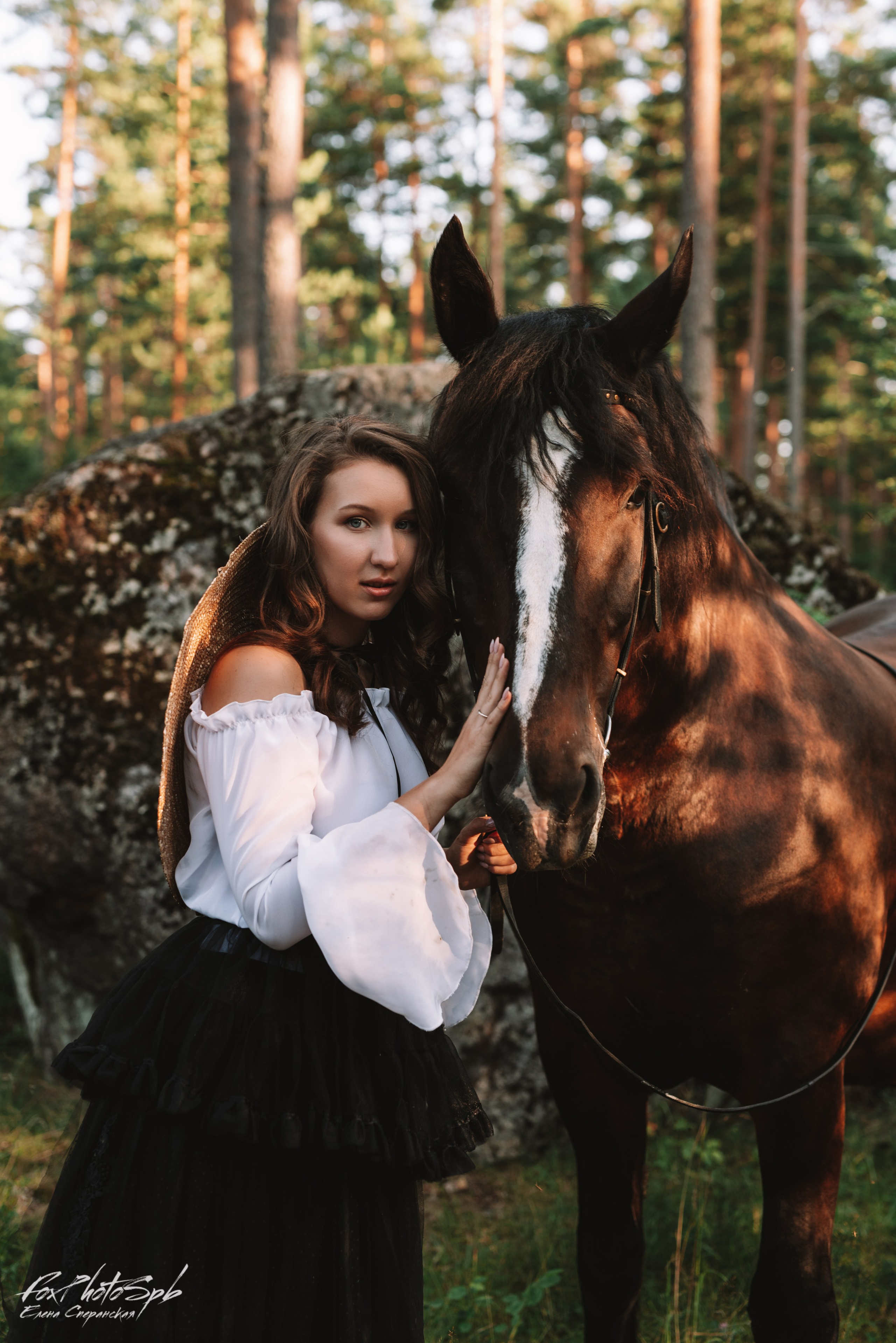 С лошадками. Фотограф в Санкт-Петербурге и Ленинградской области