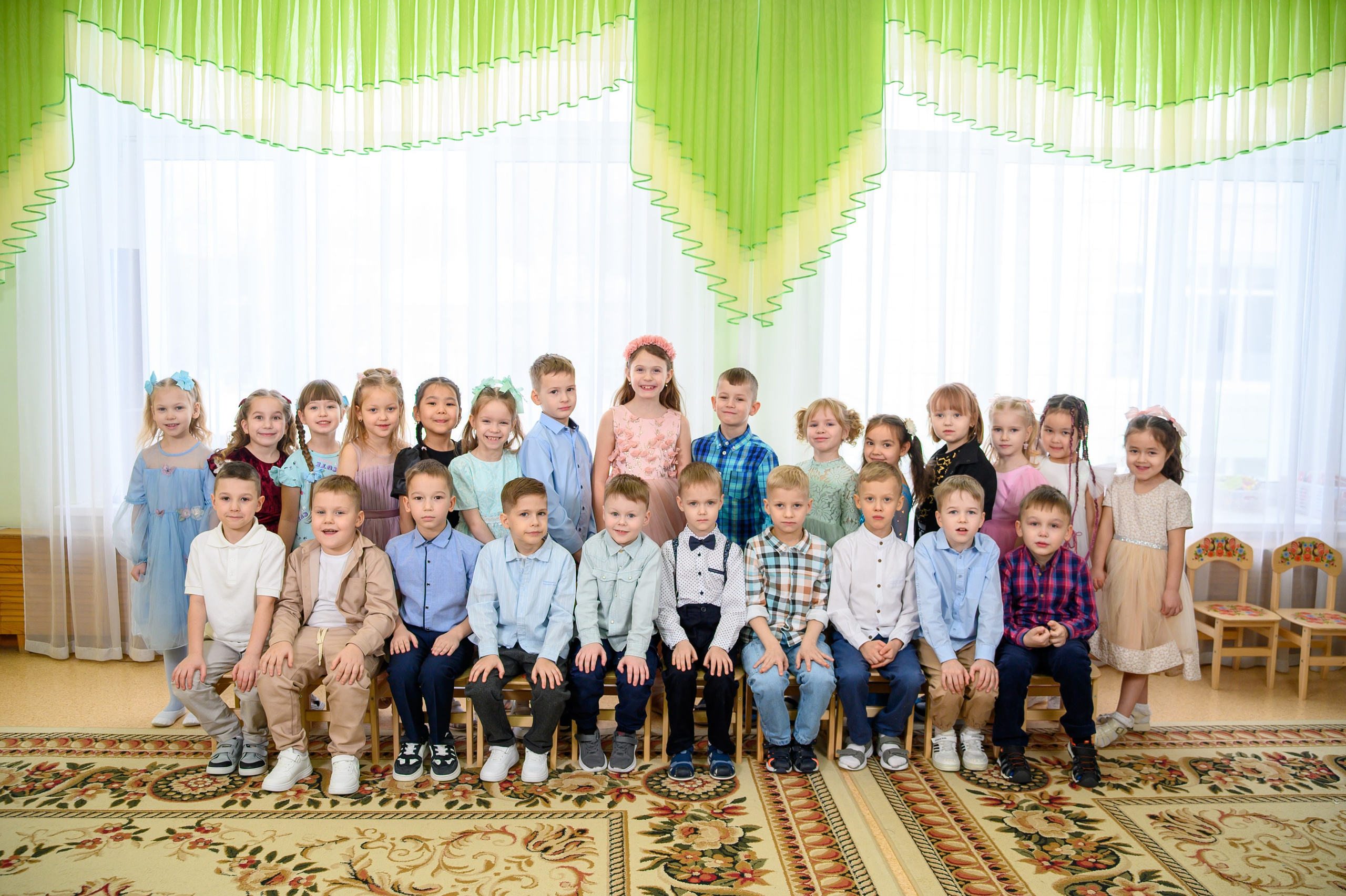 106 сад группа"Звёздочки». Фотограф новорожденных, семейный детский в Тюмени Татьяна Морозова