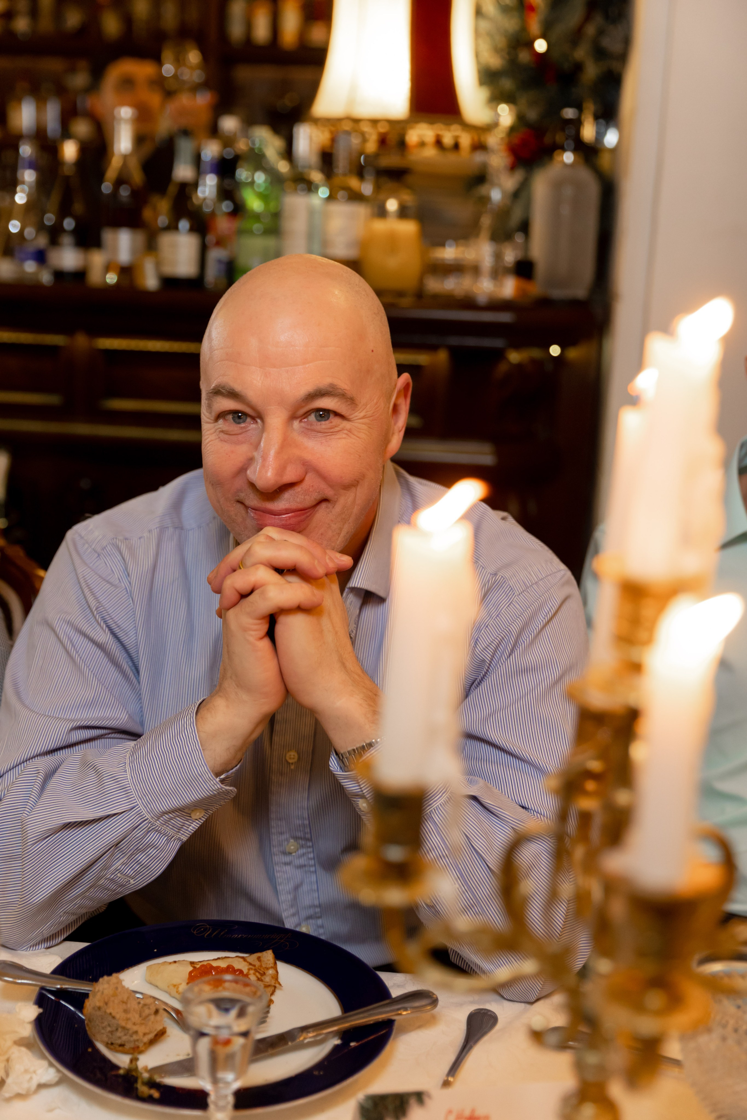 Фотосъёмка Новогоднего корпоратива в концептуальном ресторане в центре Санкт-Петербурга. Фотограф на праздник, корпоратив, День Рождения и Юбилей в г. Санкт-Петербурге Алексей Анкушев