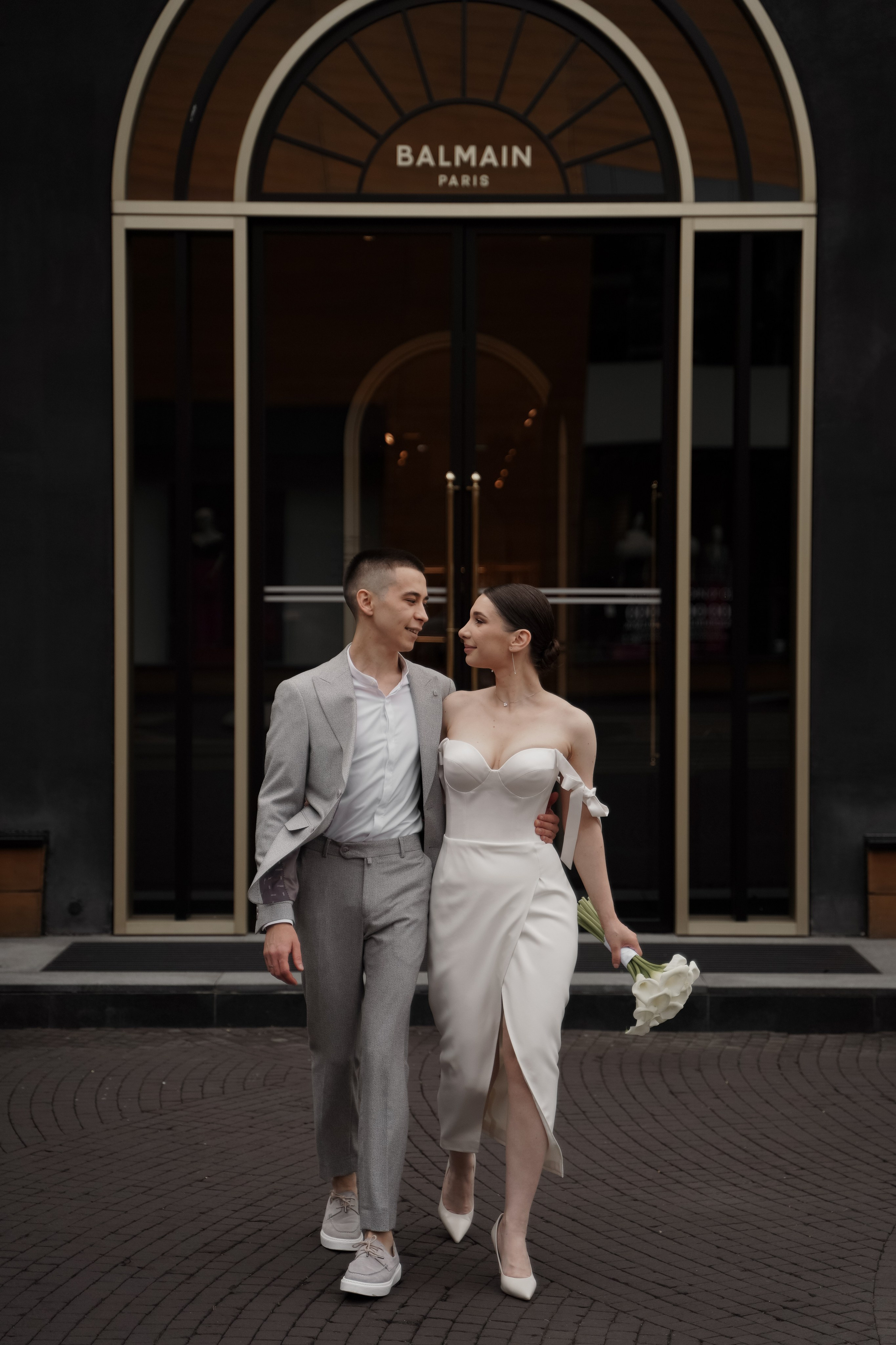 Анастасия и Денис. Свадебный фотограф Марина Попова