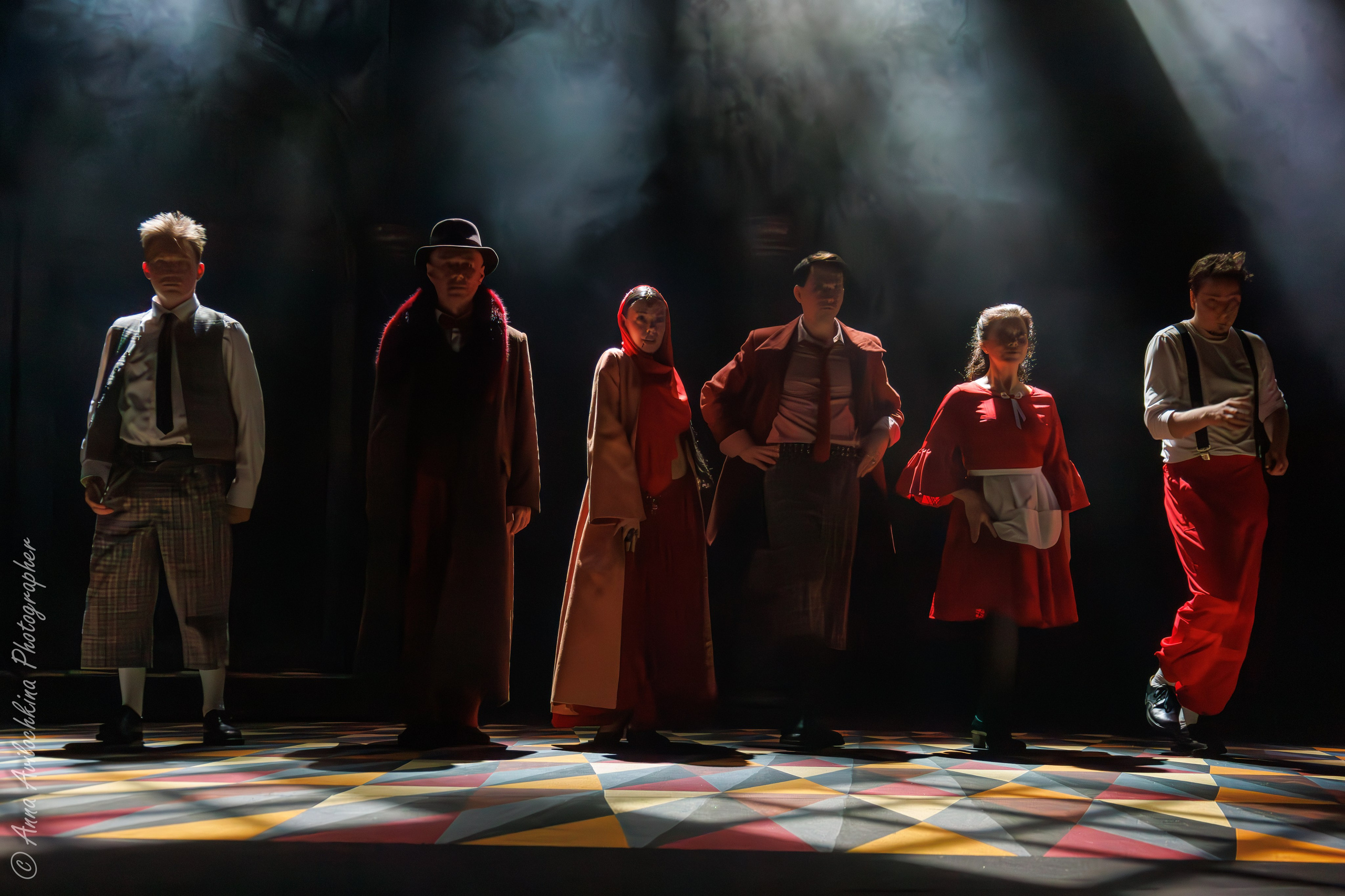 Спектакль-комедия «Мольер. Наследники» в Театре Терезы Дуровой. Семейный и свадебный фотограф в Москве и Домодедово Анна Авилочкина