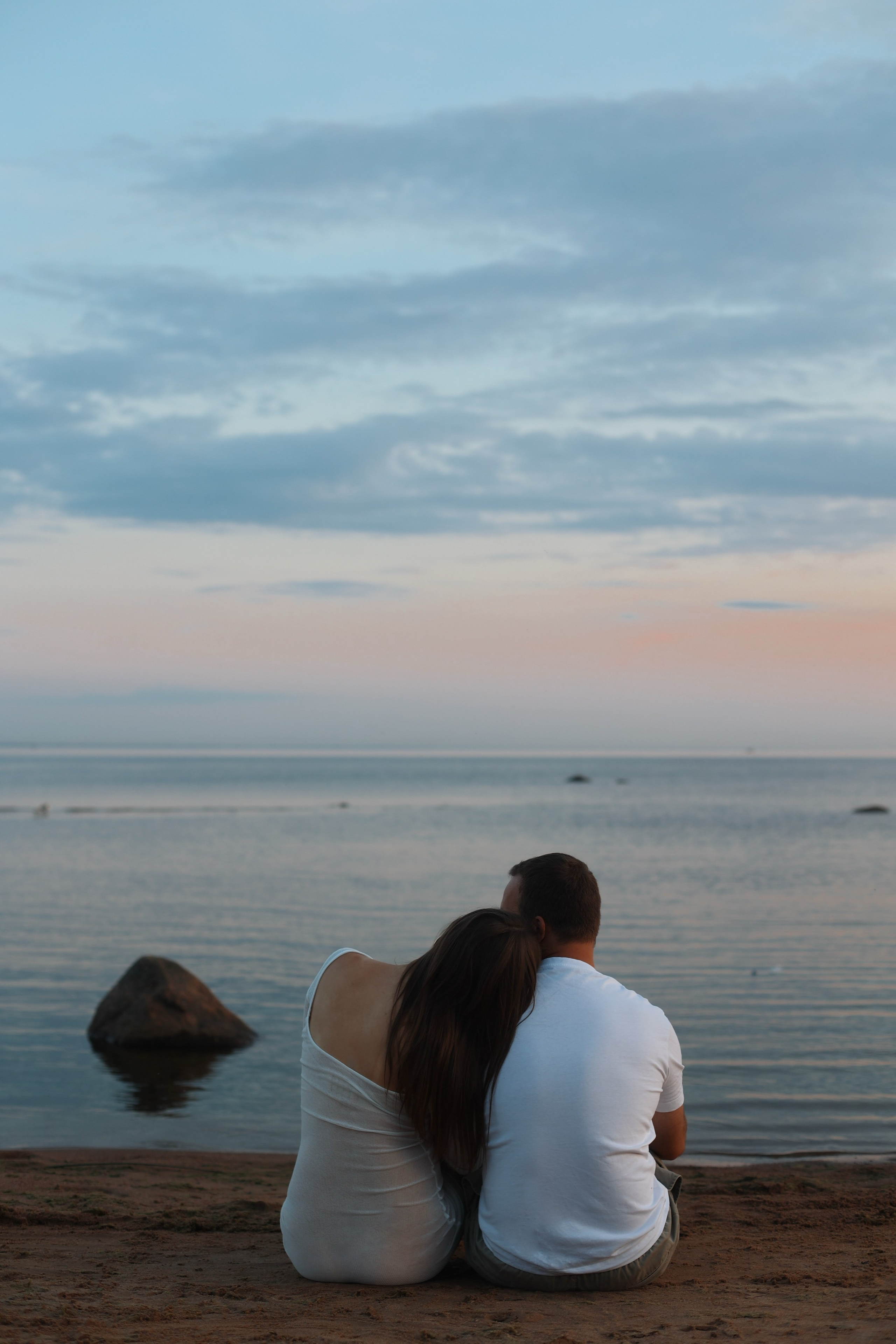 На берегу неба. Свадебный фотограф в Москве и Санкт- Петербурге Алина Сараева
