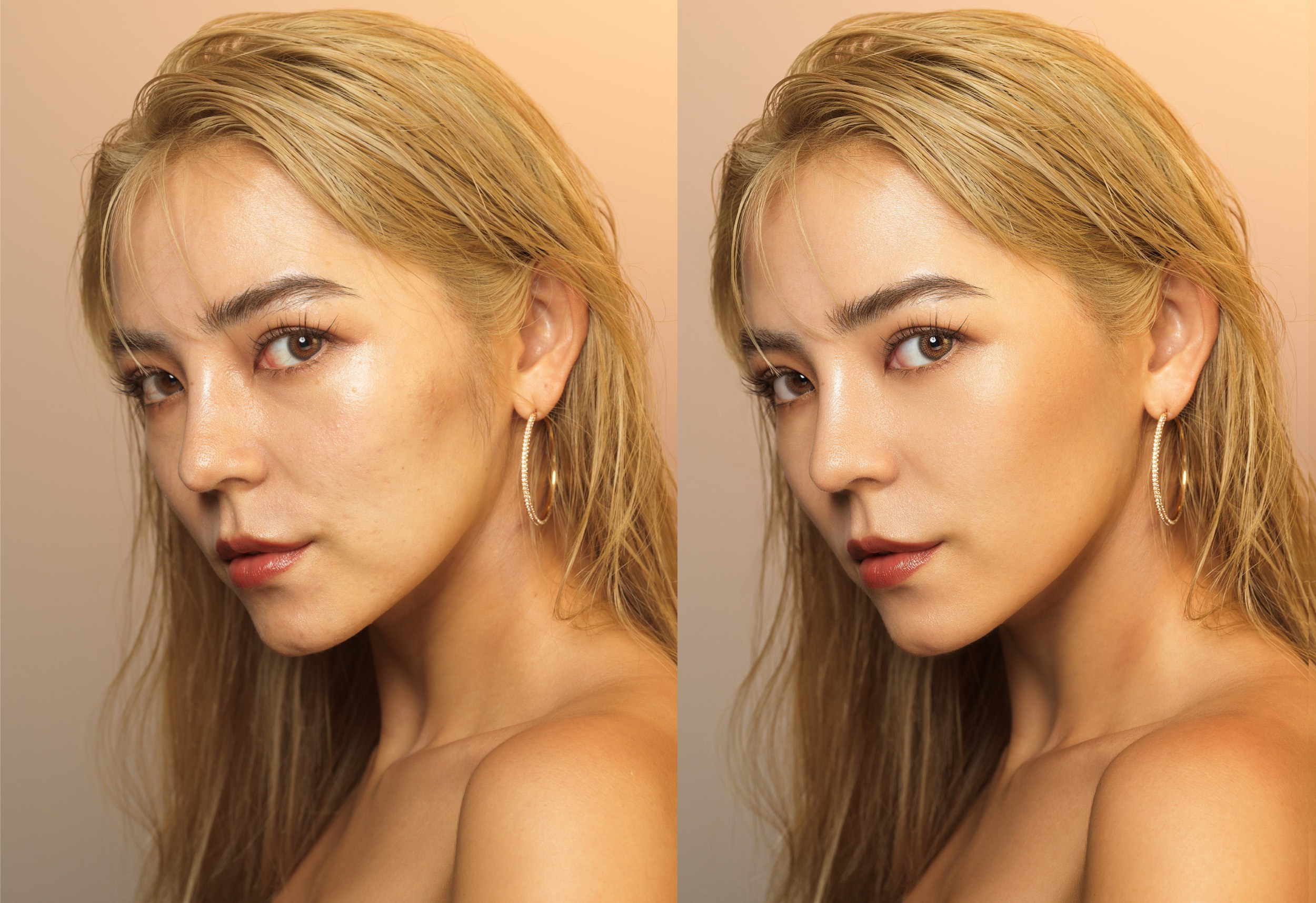 Headshot Retouching Services by ©ColorifyRetouch. AI Photo Retoucher and Image Restorer Zhanna Ognivo