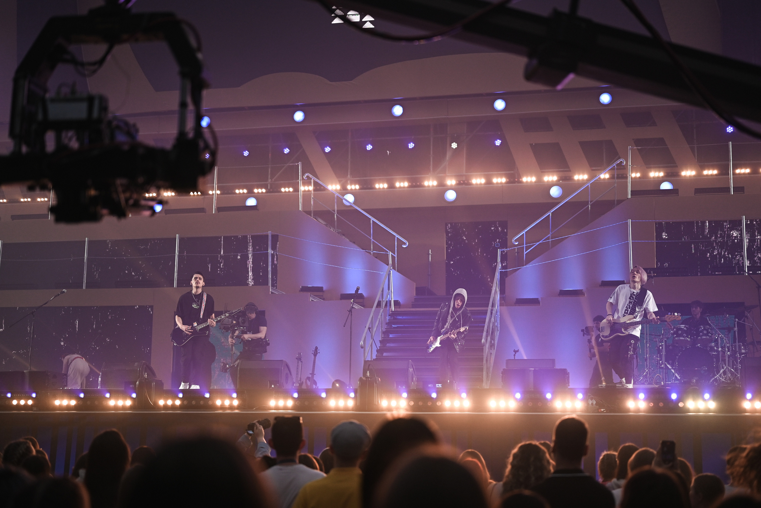 Санкт-Петербург Газпром Арена Петровские ассамблеи 3.2.0 Три Дня Дождя. Свадебный фотограф Санкт-Петербург СПб Виталий Богданов