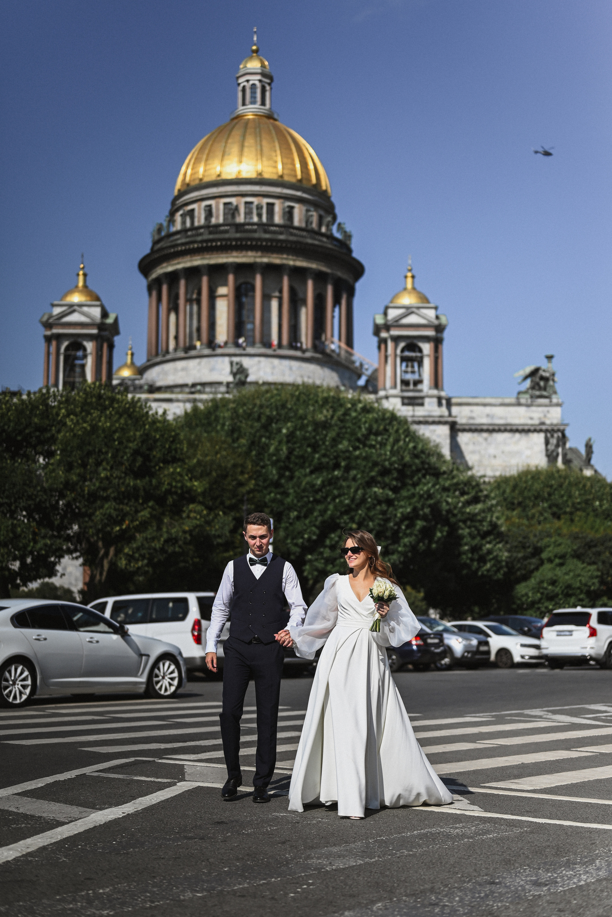 Илья и Милена. Свадебный фотограф Санкт-Петербург СПб Виталий Богданов