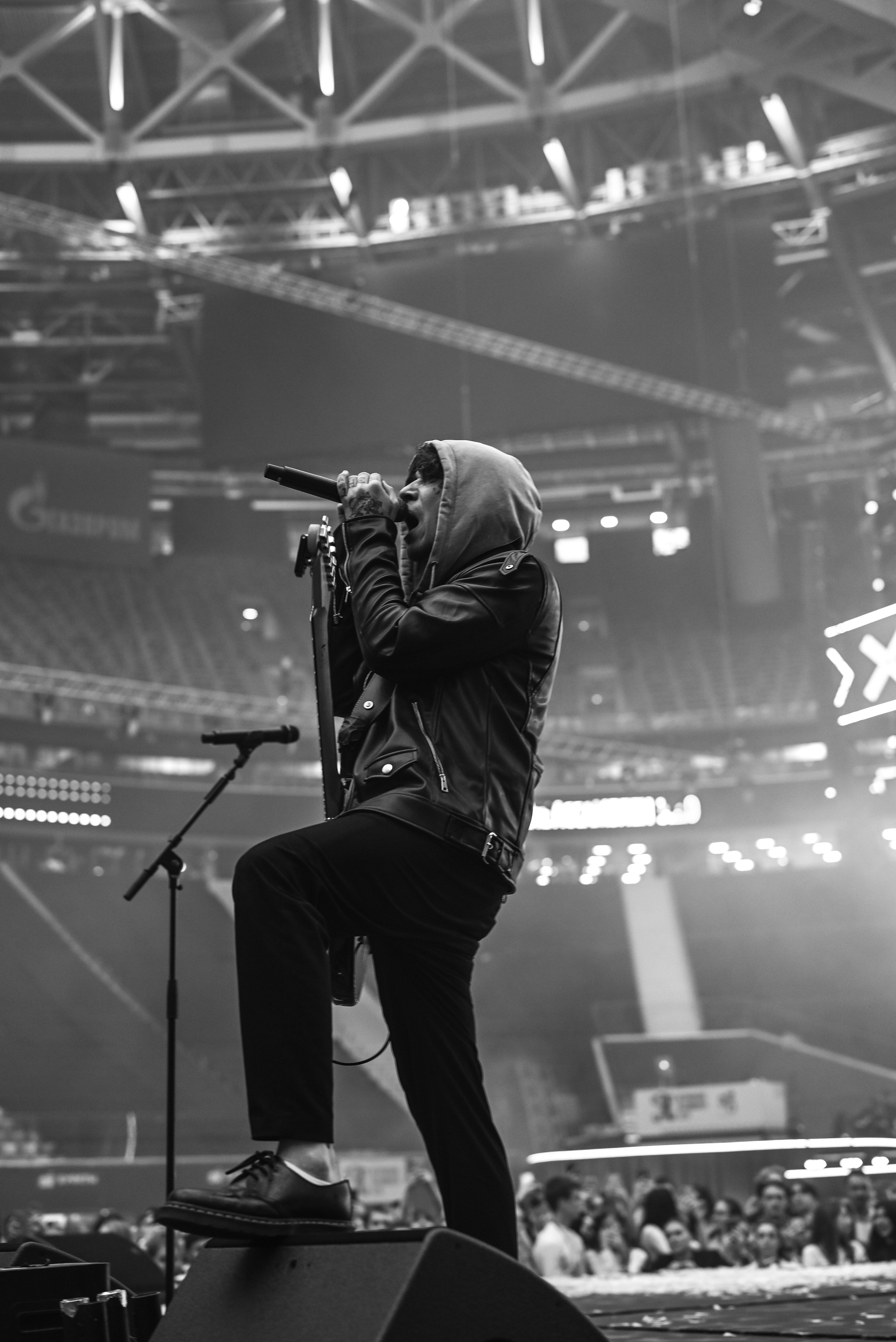 Санкт-Петербург Газпром Арена Петровские ассамблеи 3.2.0 Три Дня Дождя. Свадебный фотограф Санкт-Петербург СПб Виталий Богданов