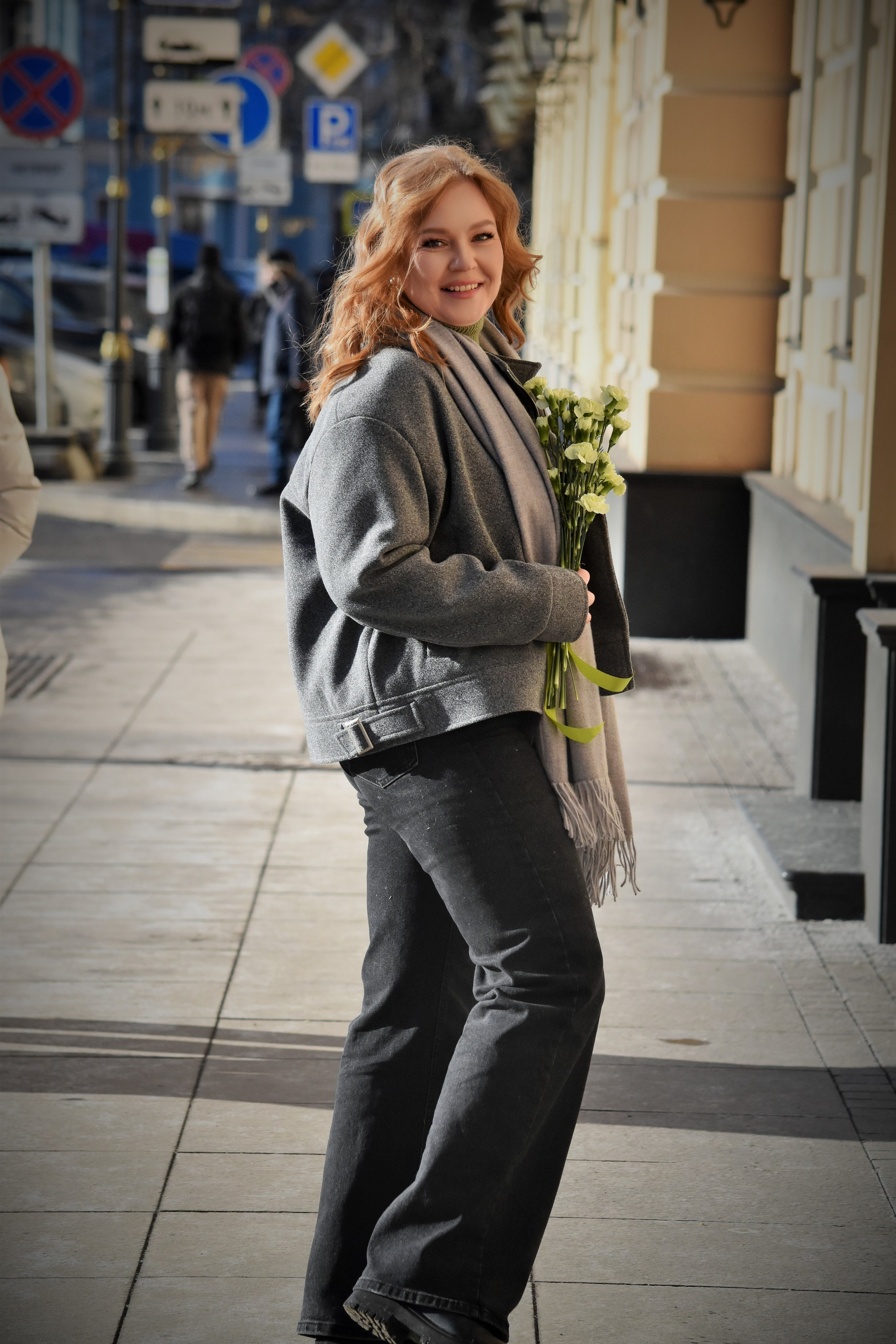 Съемки. Pro Счастье — это про тебя, меня и про счастье быть собой