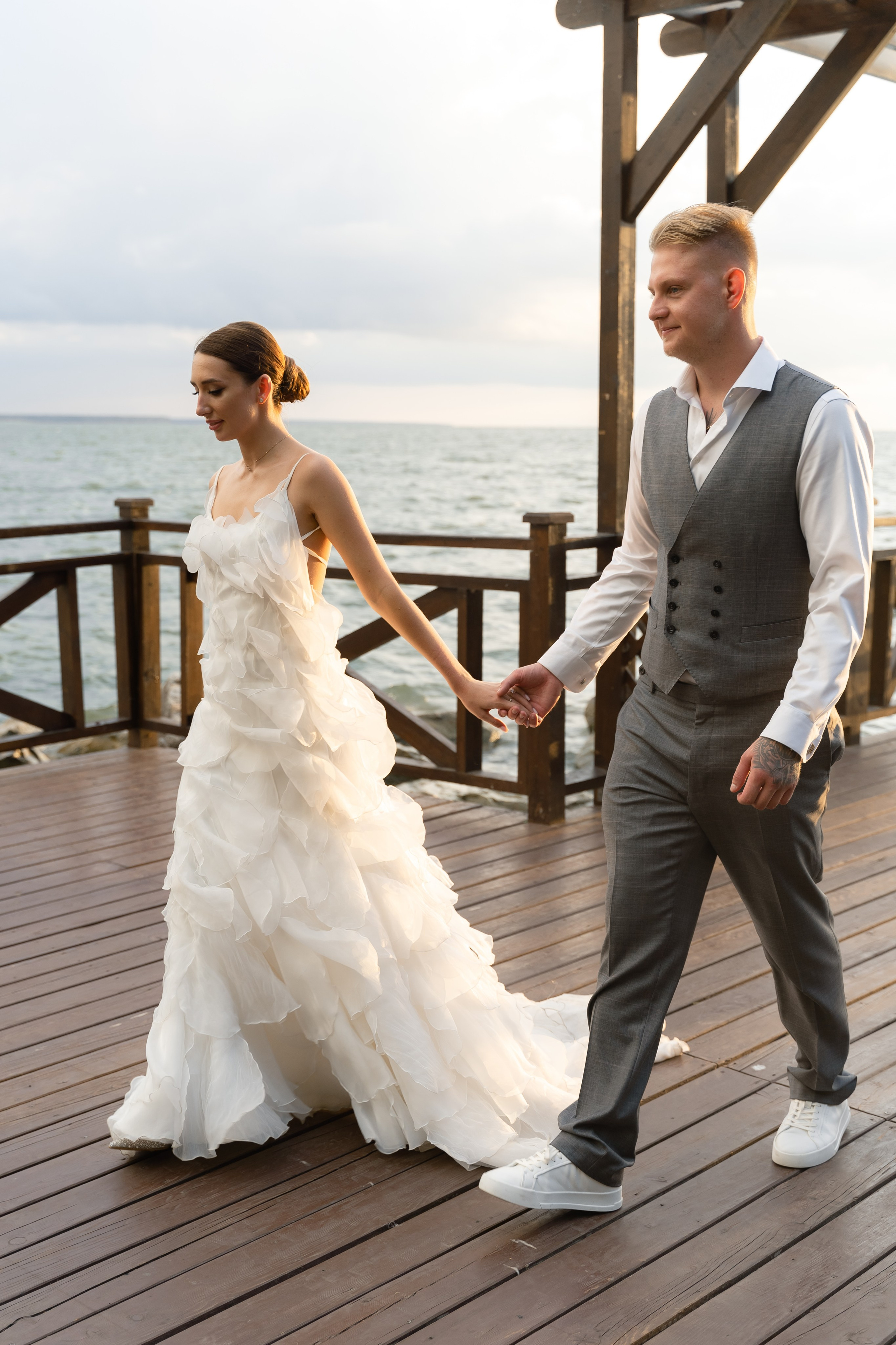 Егор и Екатерина. Свадебный и семейный фотограф в Новосибирске Наталья Зорина