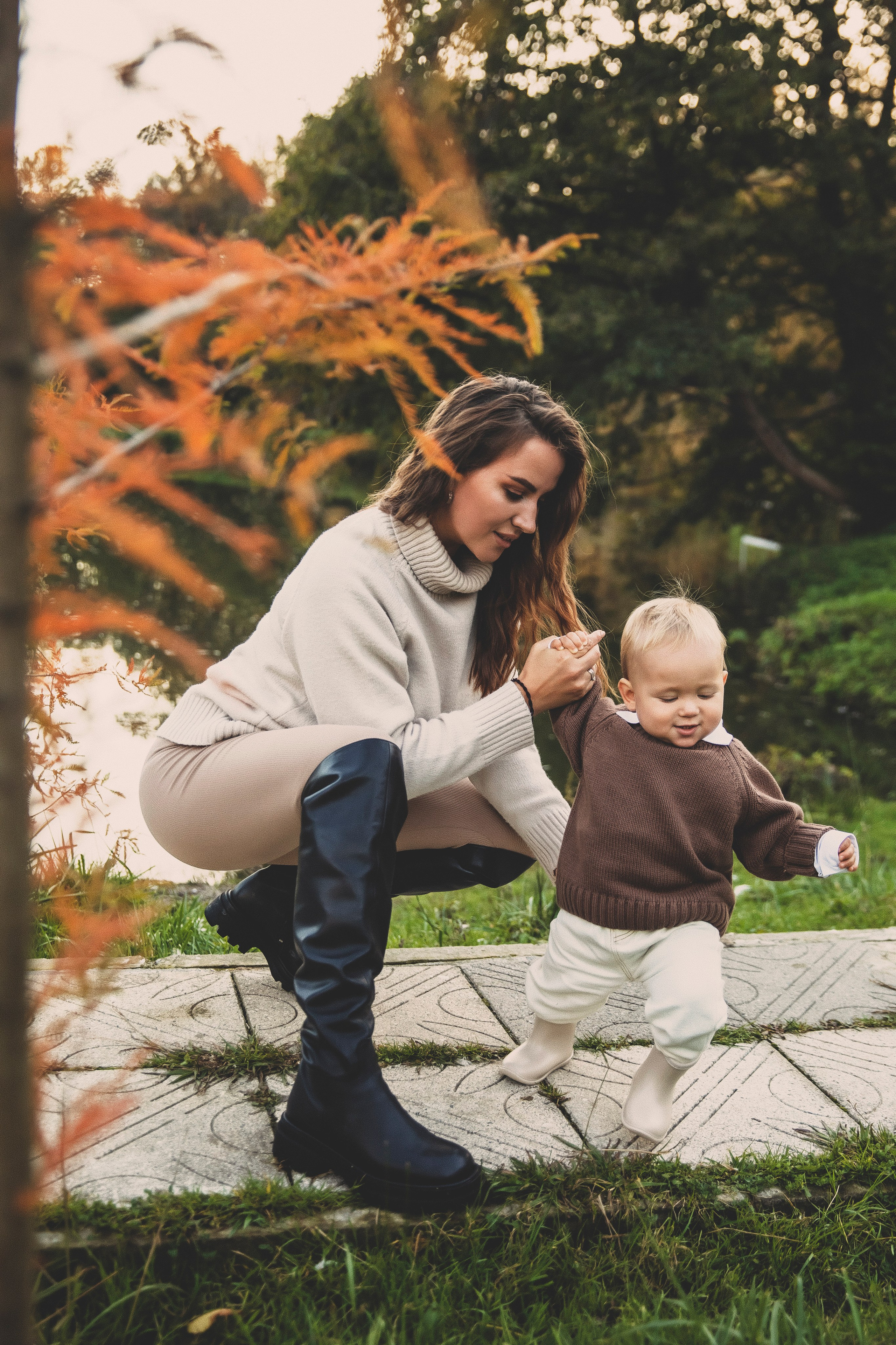 Мирославу 1 годик. Свадебный и семейный фотограф Колоскова Мария (Сочи и весь мир)
