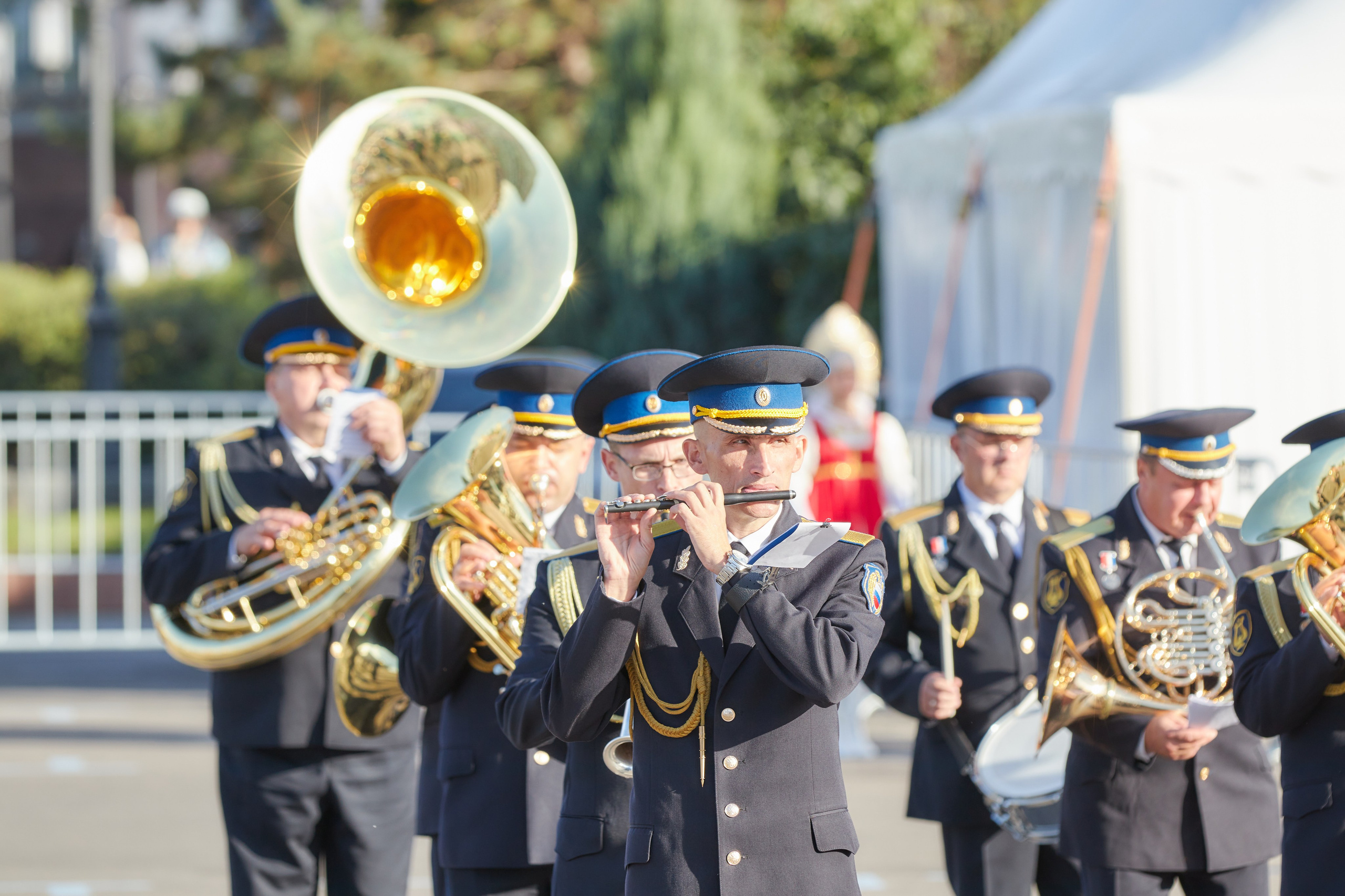 Фестиваль «Фанфары Тульского кремля». Даниил Гузиенко — репортажный фотограф в Туле