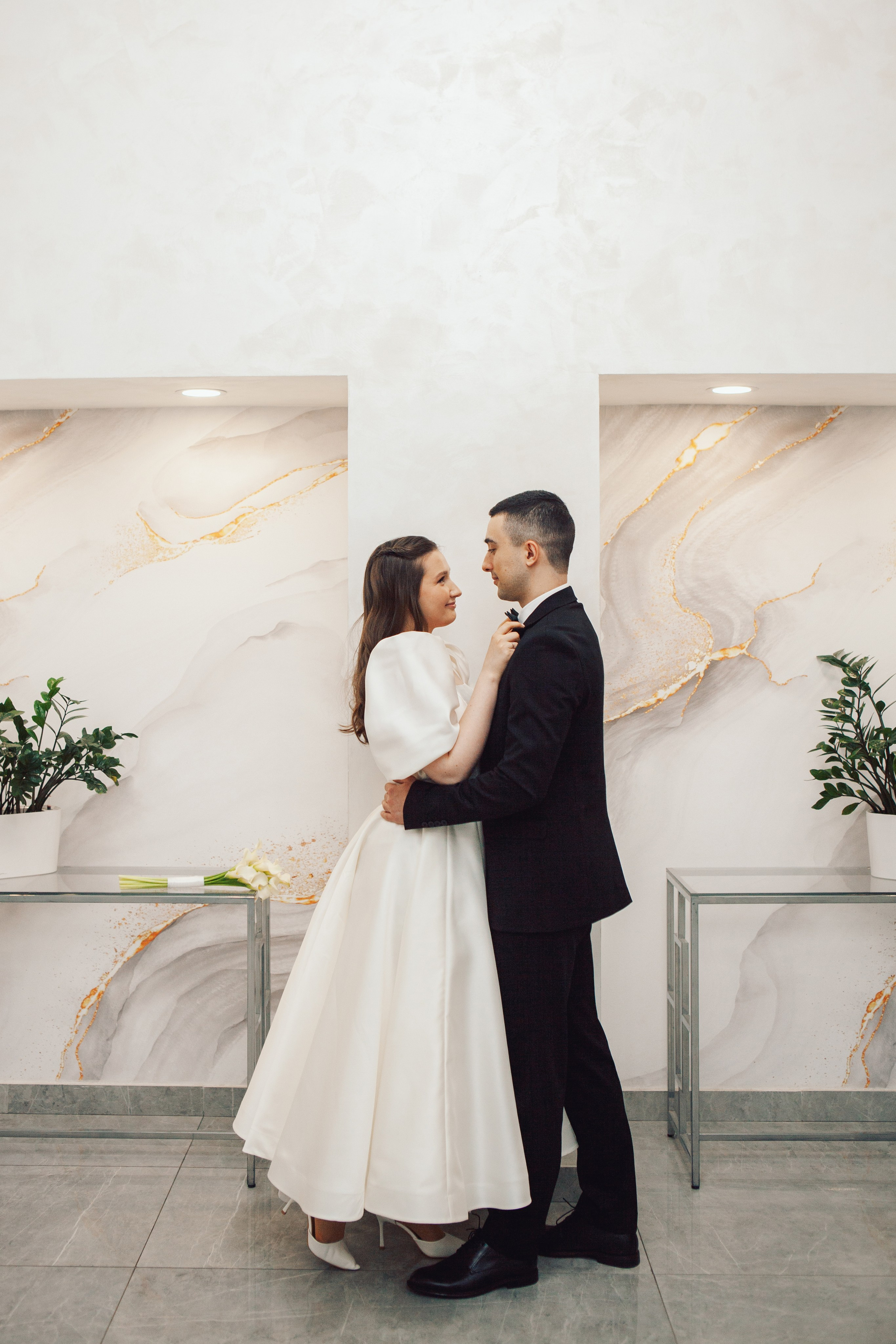 Роспись в Кутузовском ЗАГСе. Фотограф Ольга Ефремова