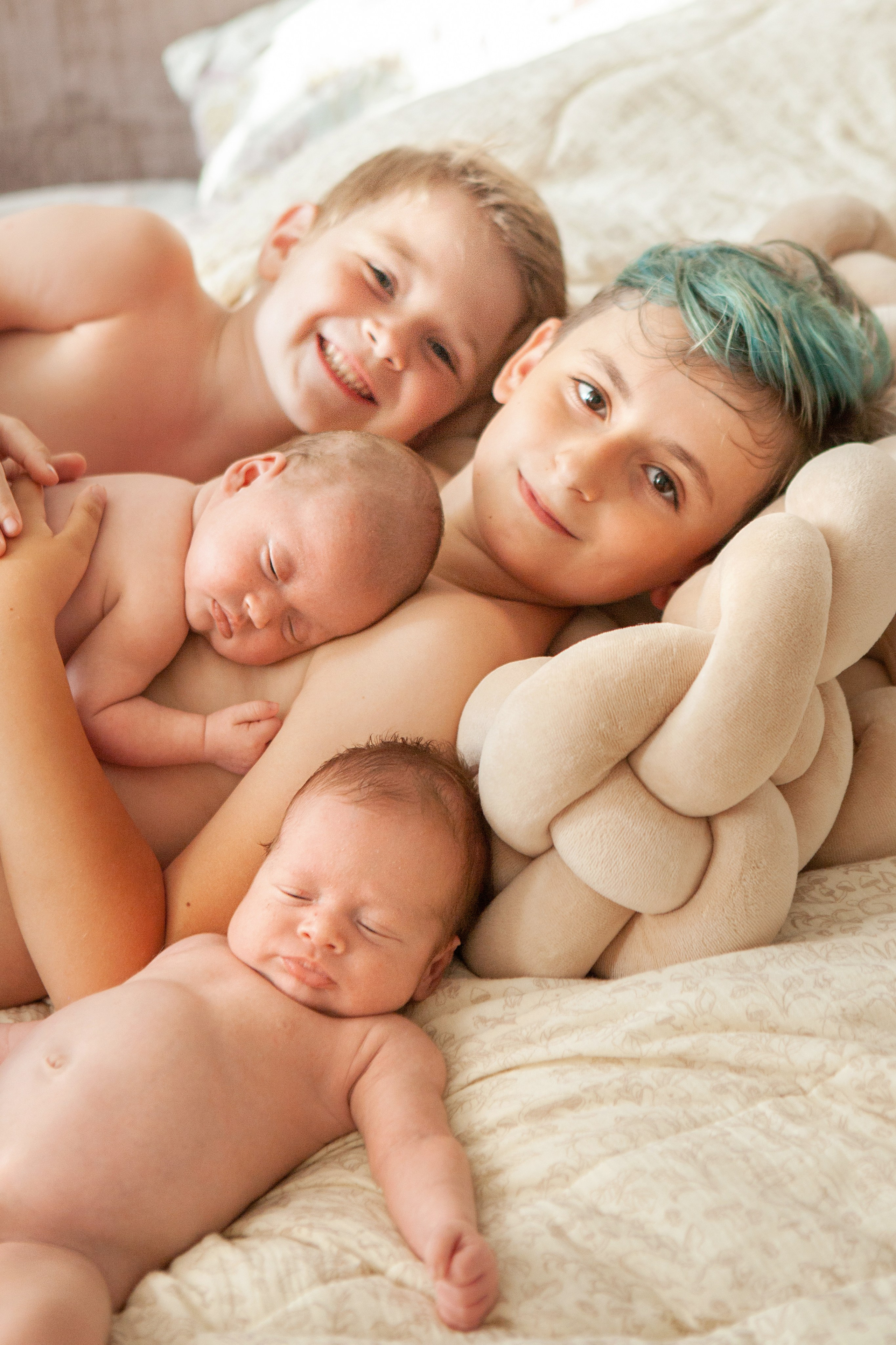 Двойняшки. Фотограф Ольга Ефремова