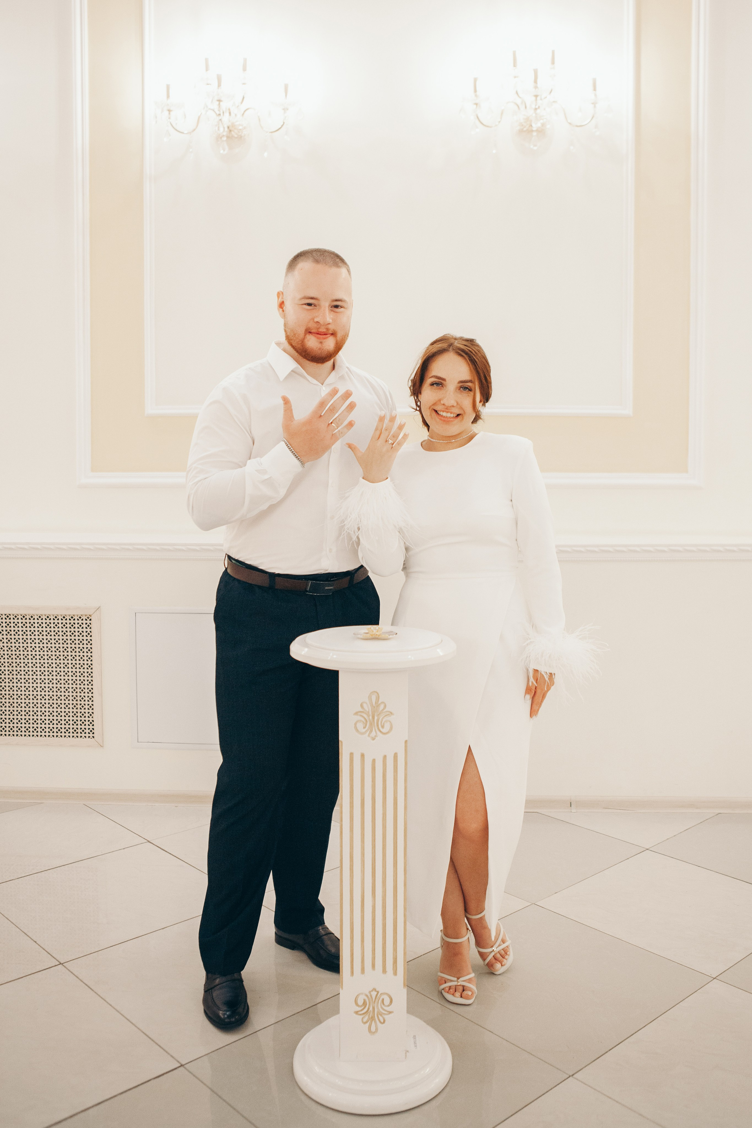 Роспись в ЗАГСе г Королёв. Фотограф Ольга Ефремова