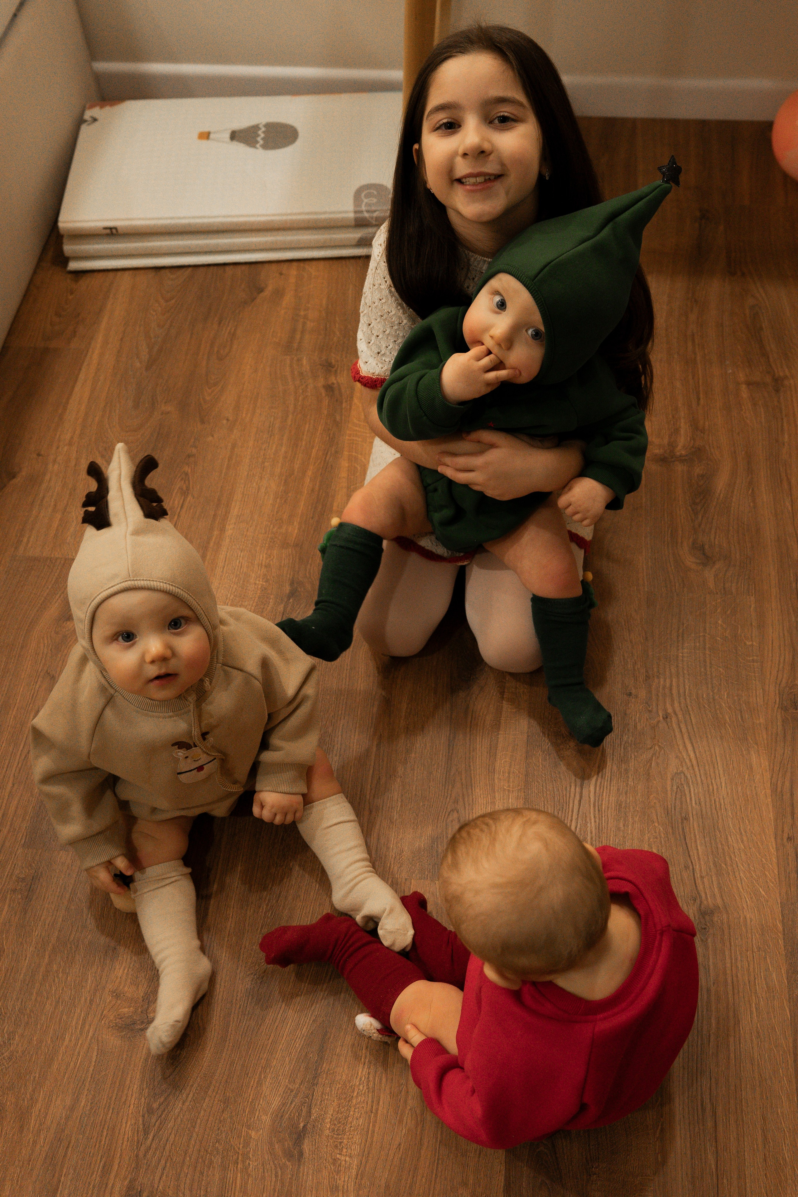 Новогодние тройняшки. Главная