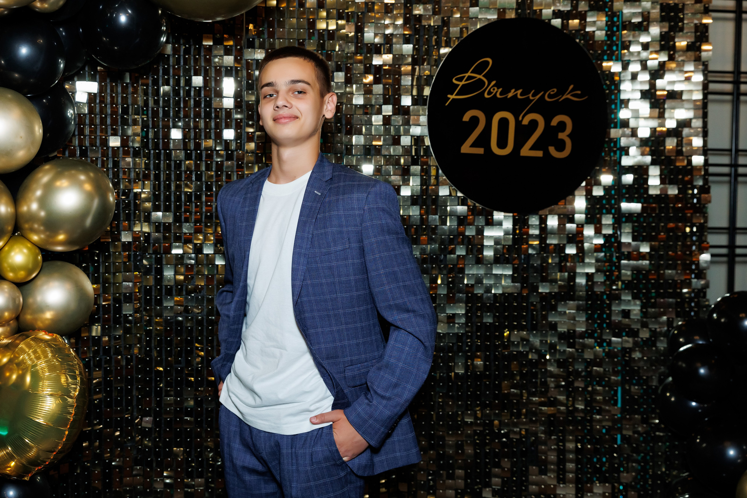 Выпускной 9 класса. Фотограф Новосибирск — Наталья Гресь