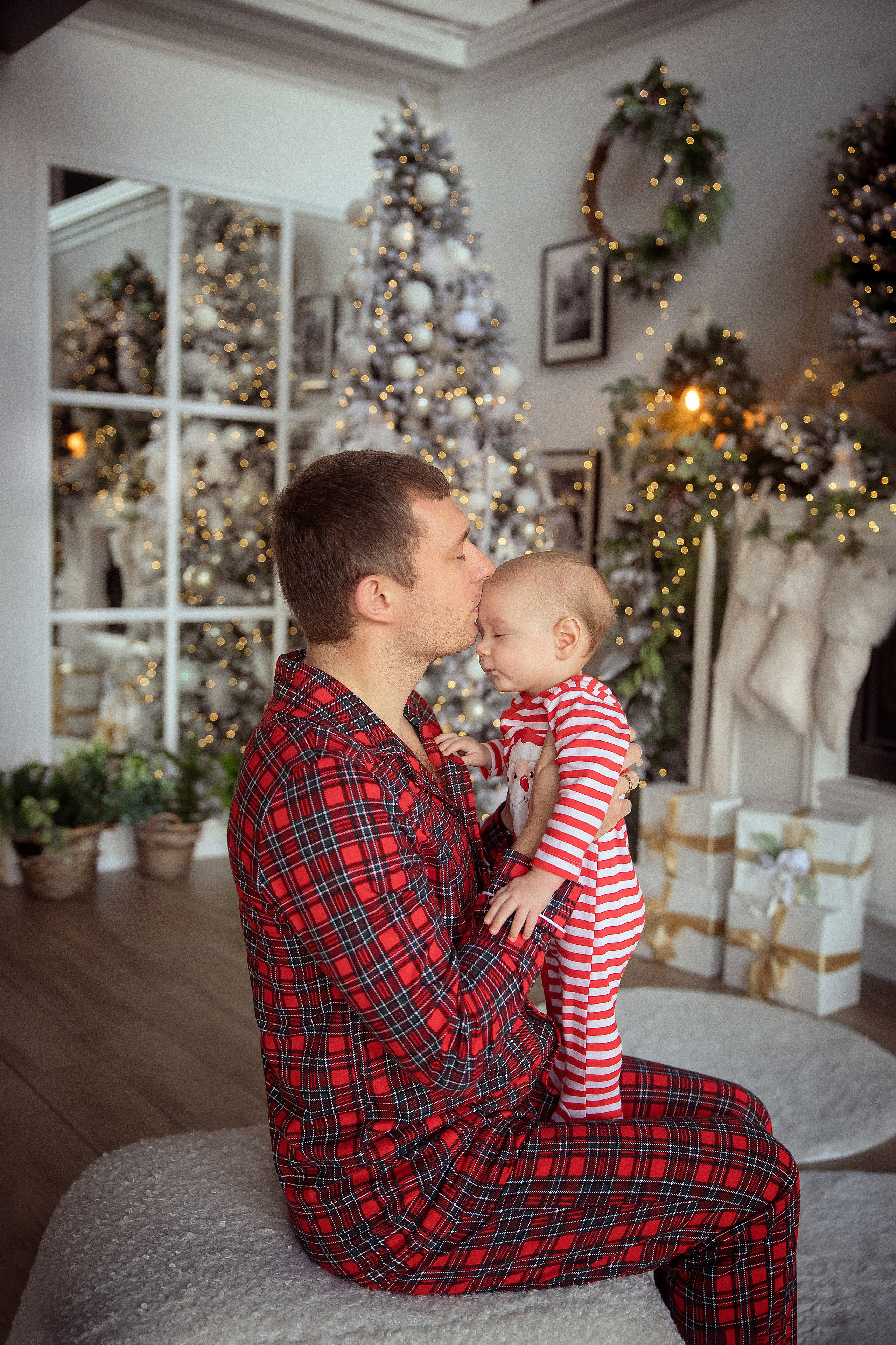 Максим, Ирина, Сёма и Захар. Фотограф на крещение и венчание