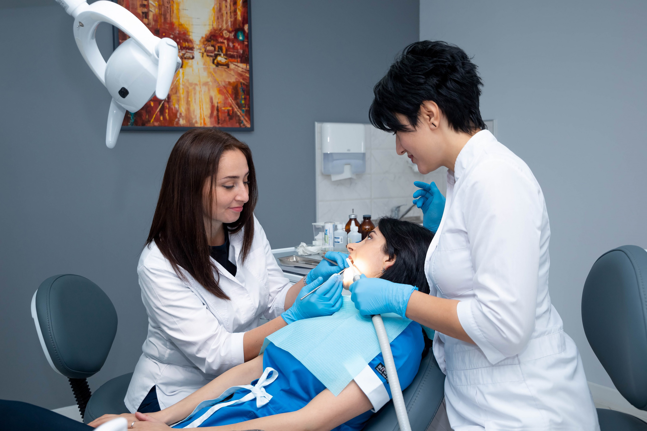 Съёмка для стоматологии. Фотограф в Одинцово, Москве