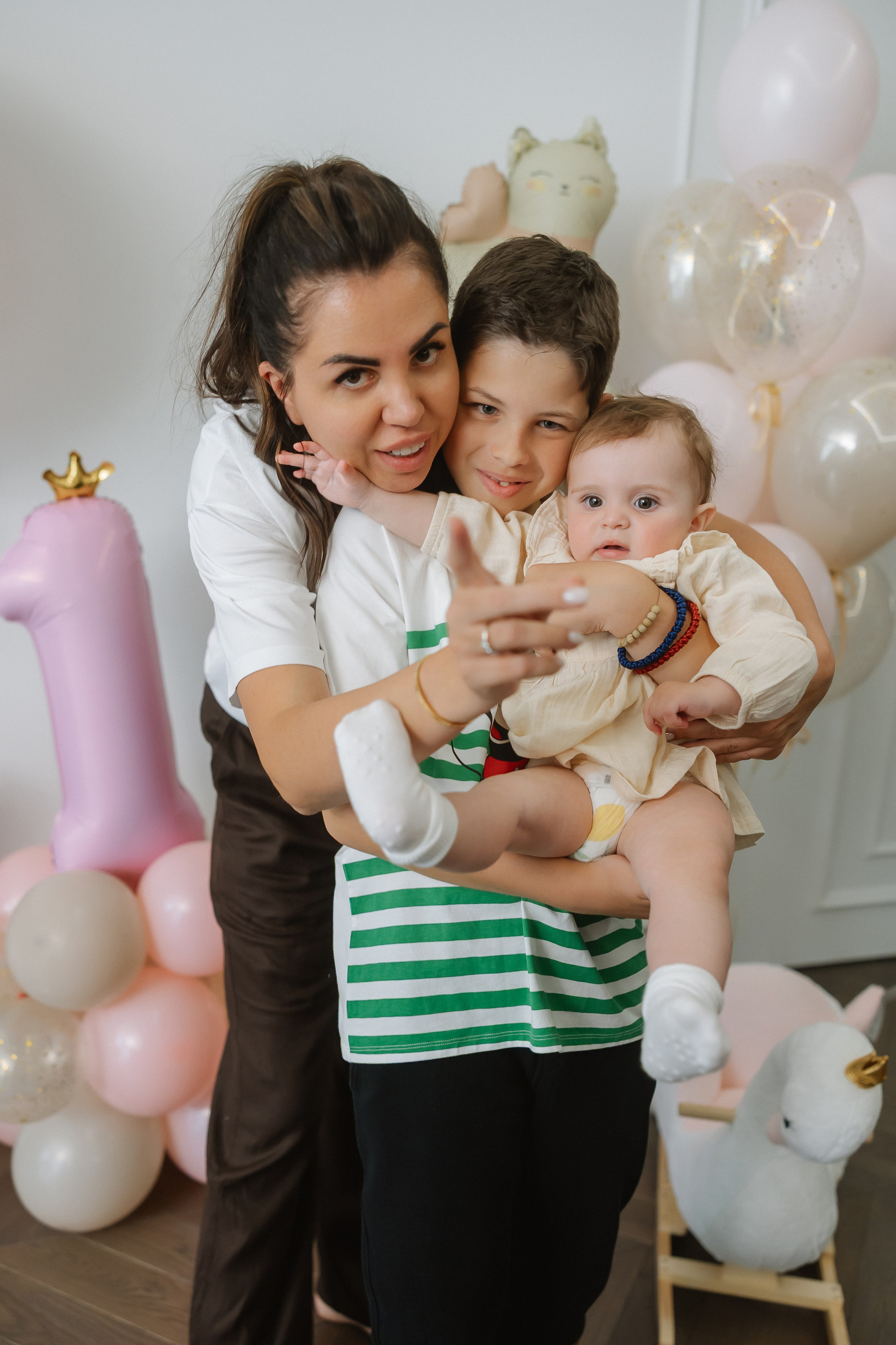 Амелии 1 годик. Свадебный фотограф | Москва | Демидова Мария