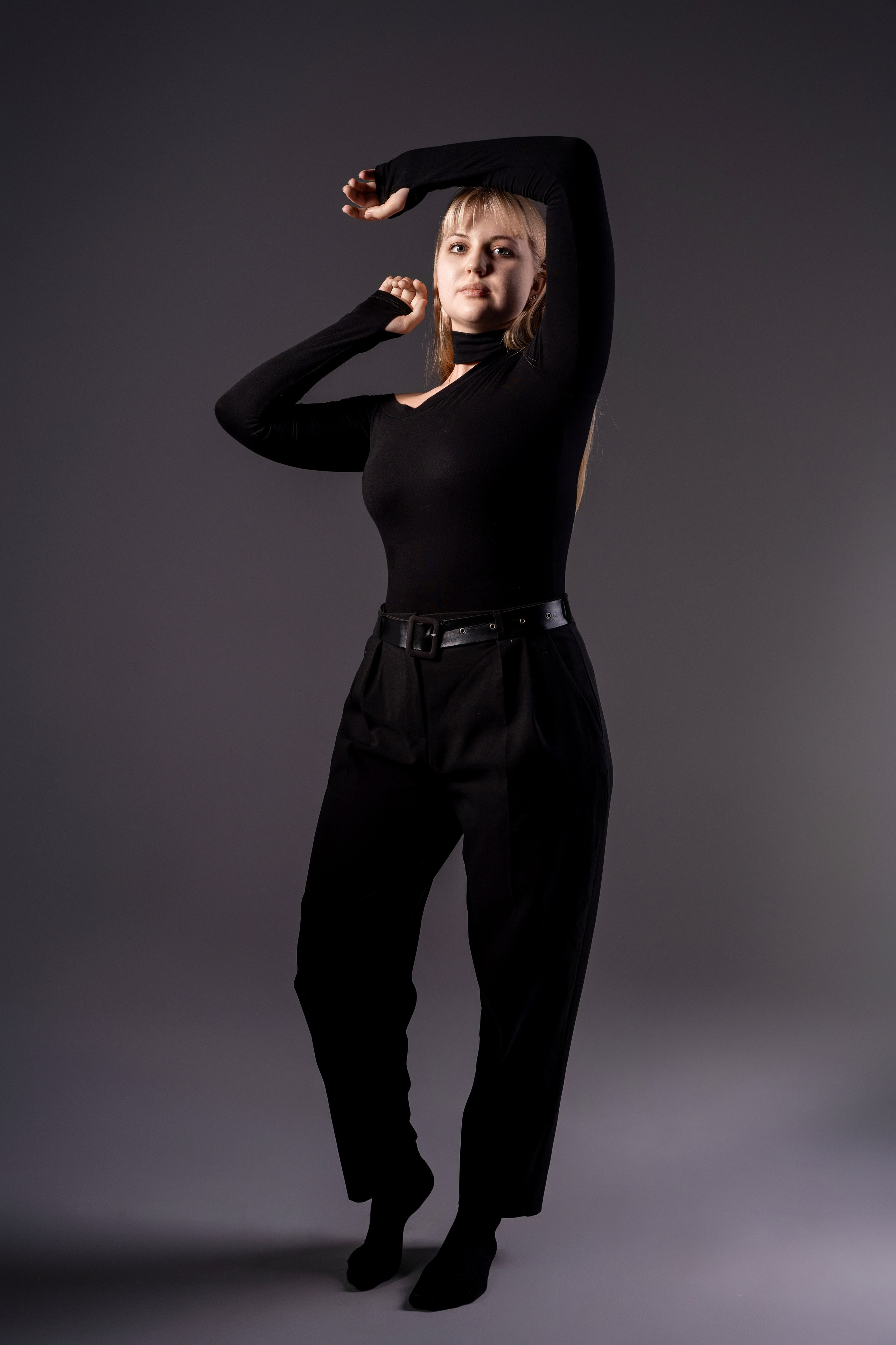 Циклорама, маски Габо. Профессиональный фотограф Ковалева Олеся