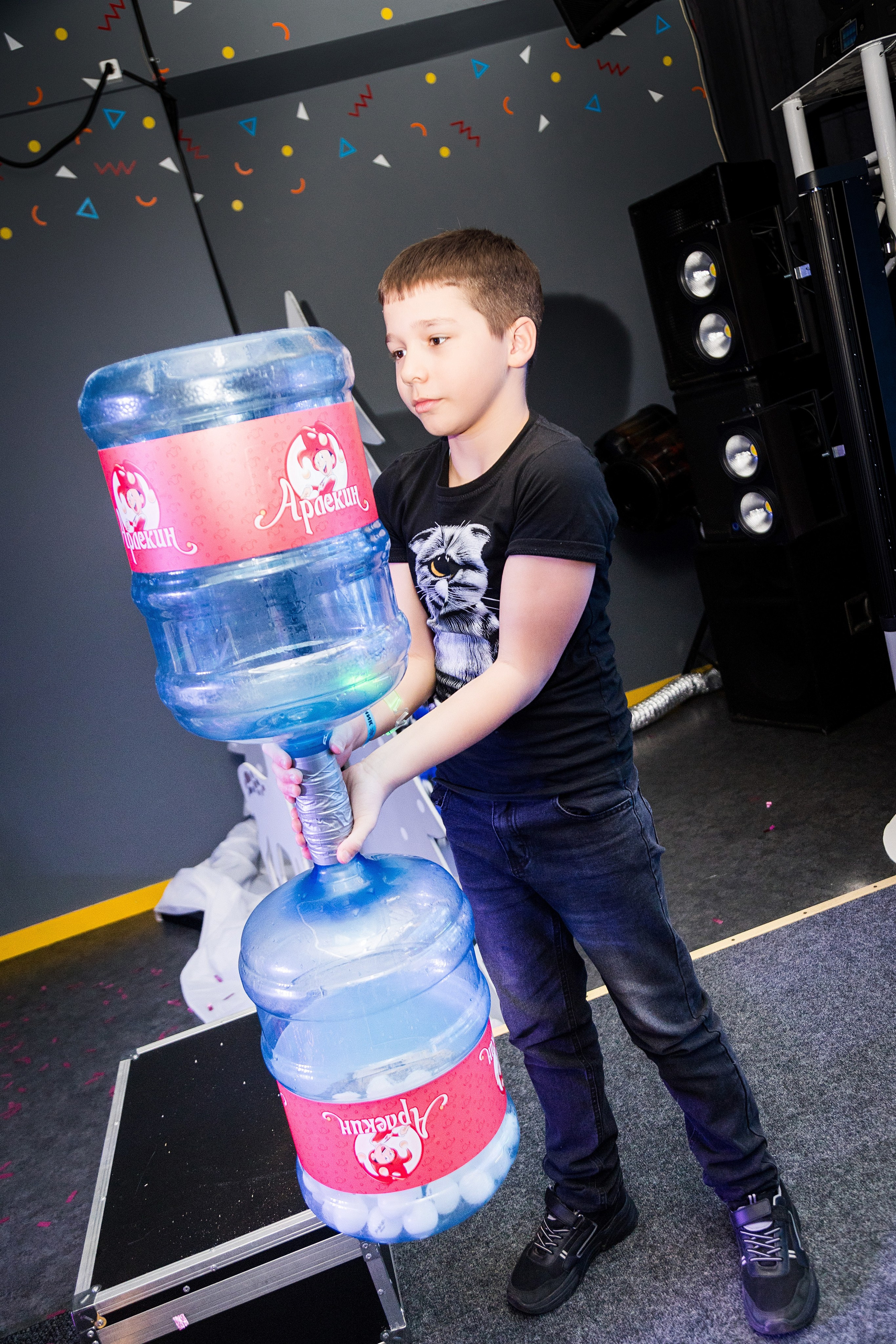 Новогодние утренники. Детский фотограф видеограф в Хабаровске Михаил Орлов