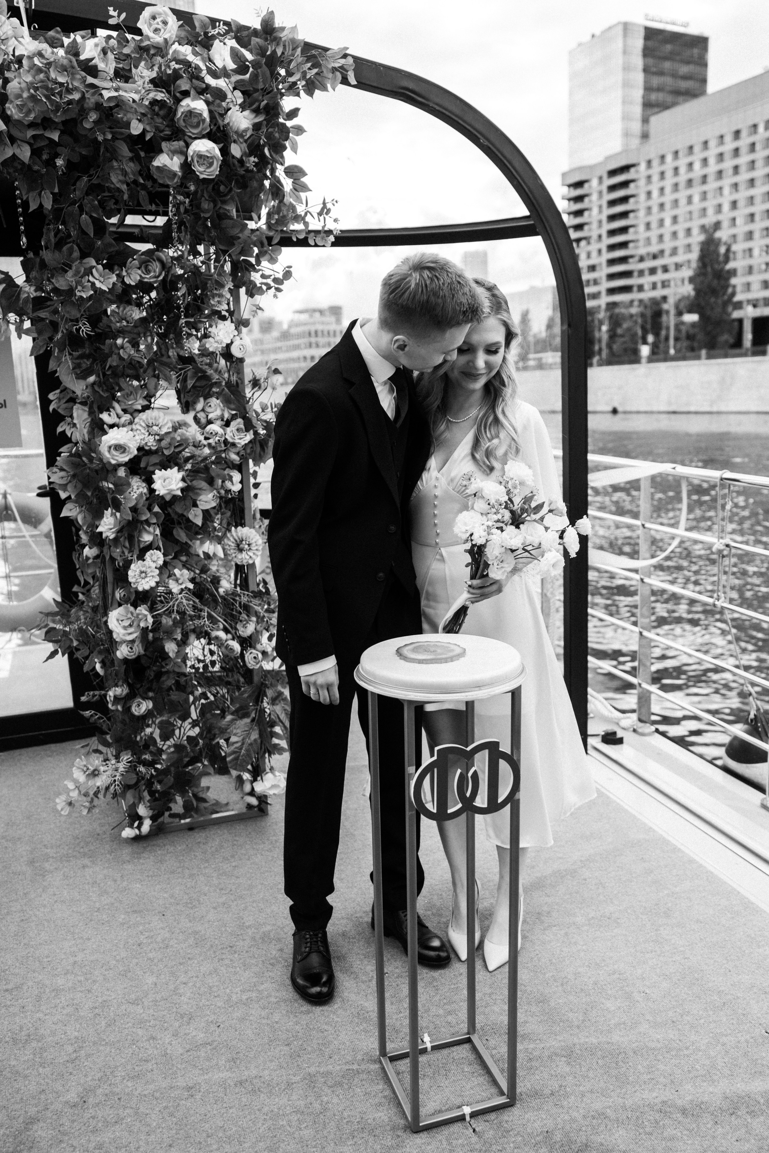 Даша и Андрей. Семейный и свадебный фотограф в Москве Вероника Жибинова