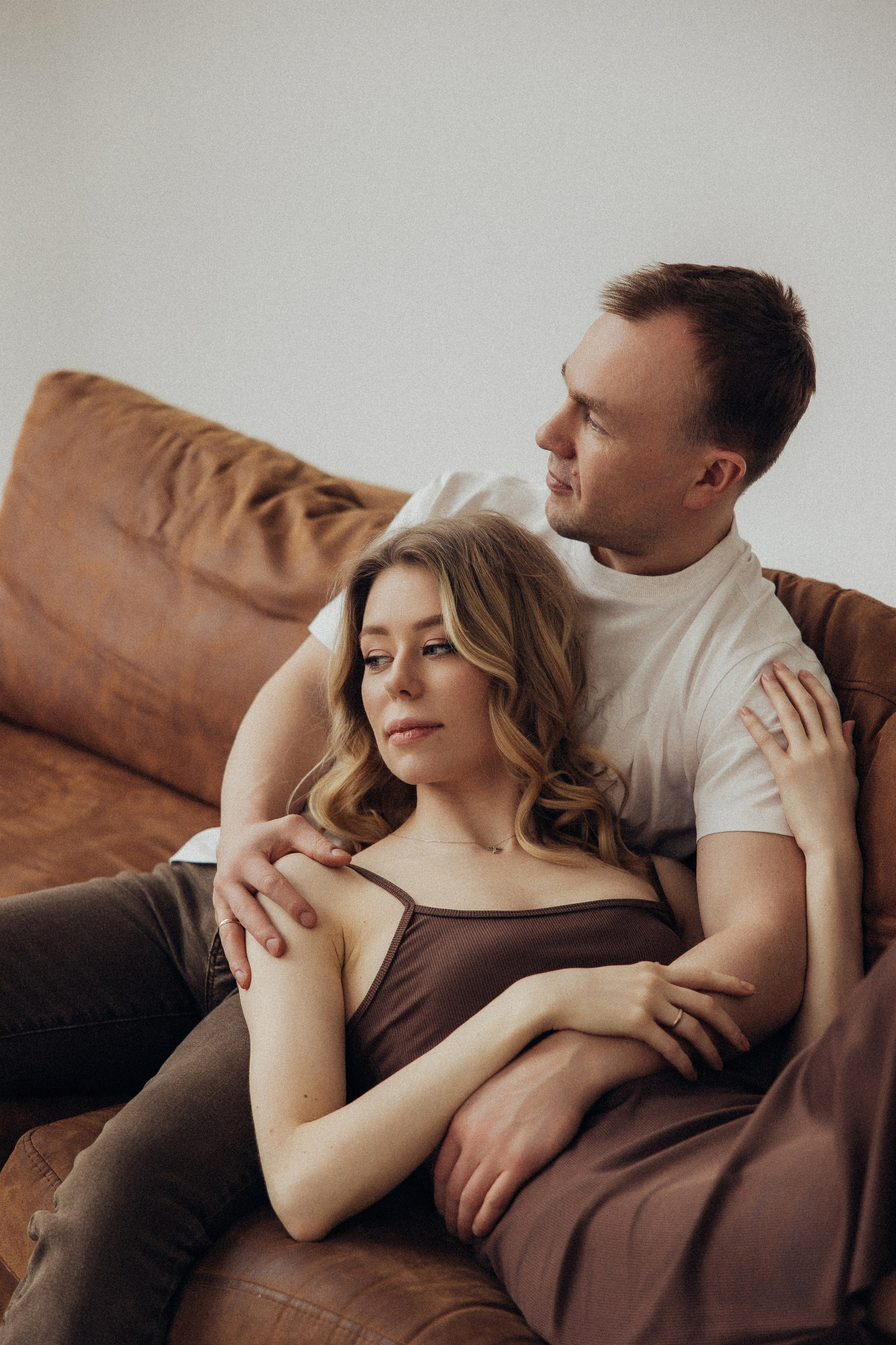 Алёна и Дима. Семейный и свадебный фотограф в Москве Вероника Жибинова