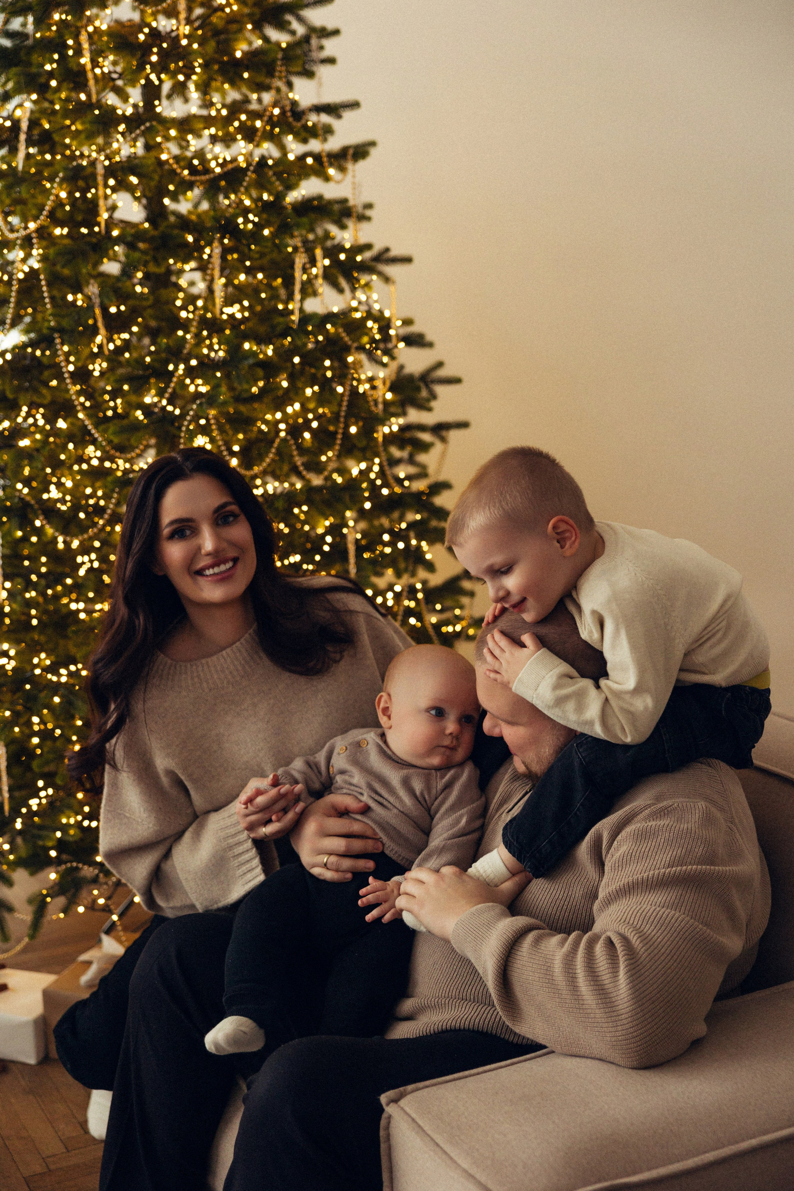 Скоро Новый год. Семейный и свадебный фотограф в Москве Вероника Жибинова
